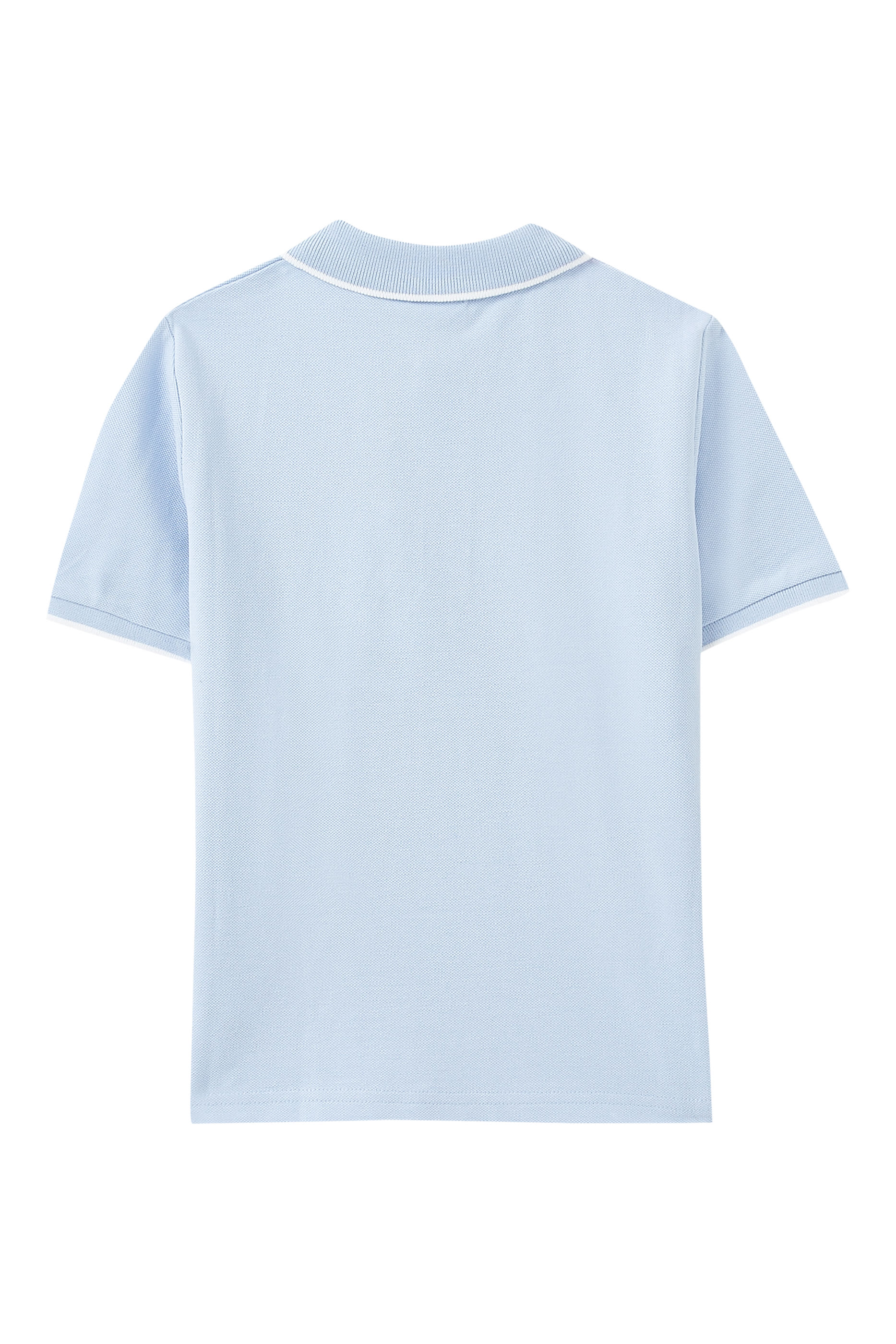 قميص بولو بشعار الماركة للأطفال