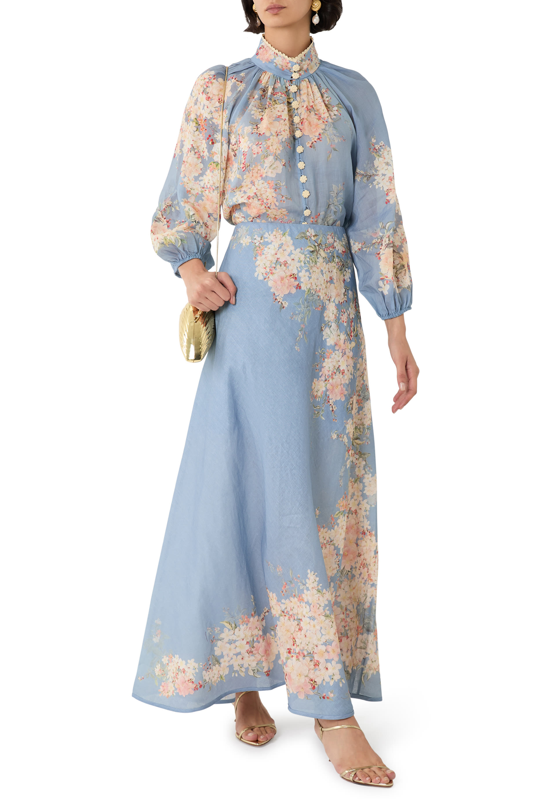 Cascadian Bias Skirt