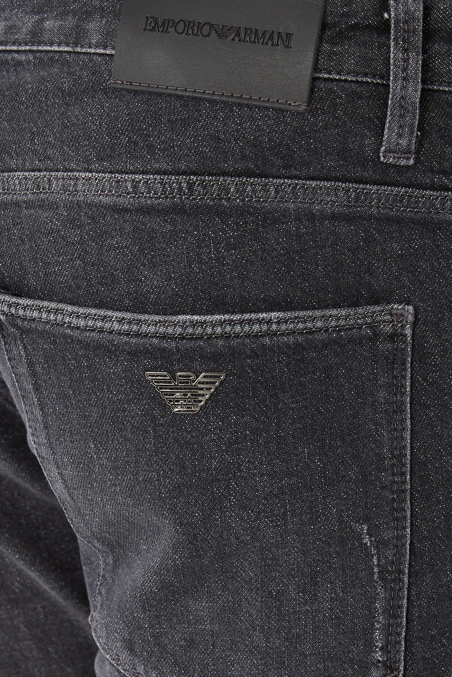 بنطال جينز دنيم بقصة عادية