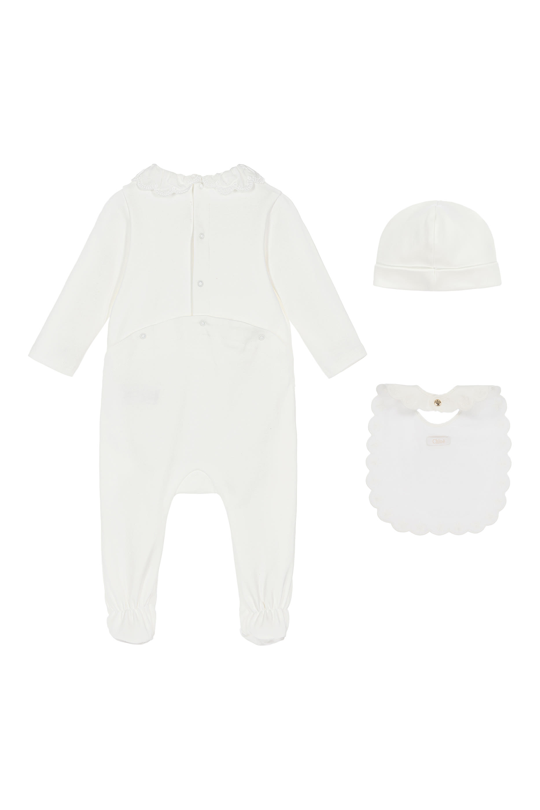 طقم هدايا لباس قطعة واحدة للأطفال