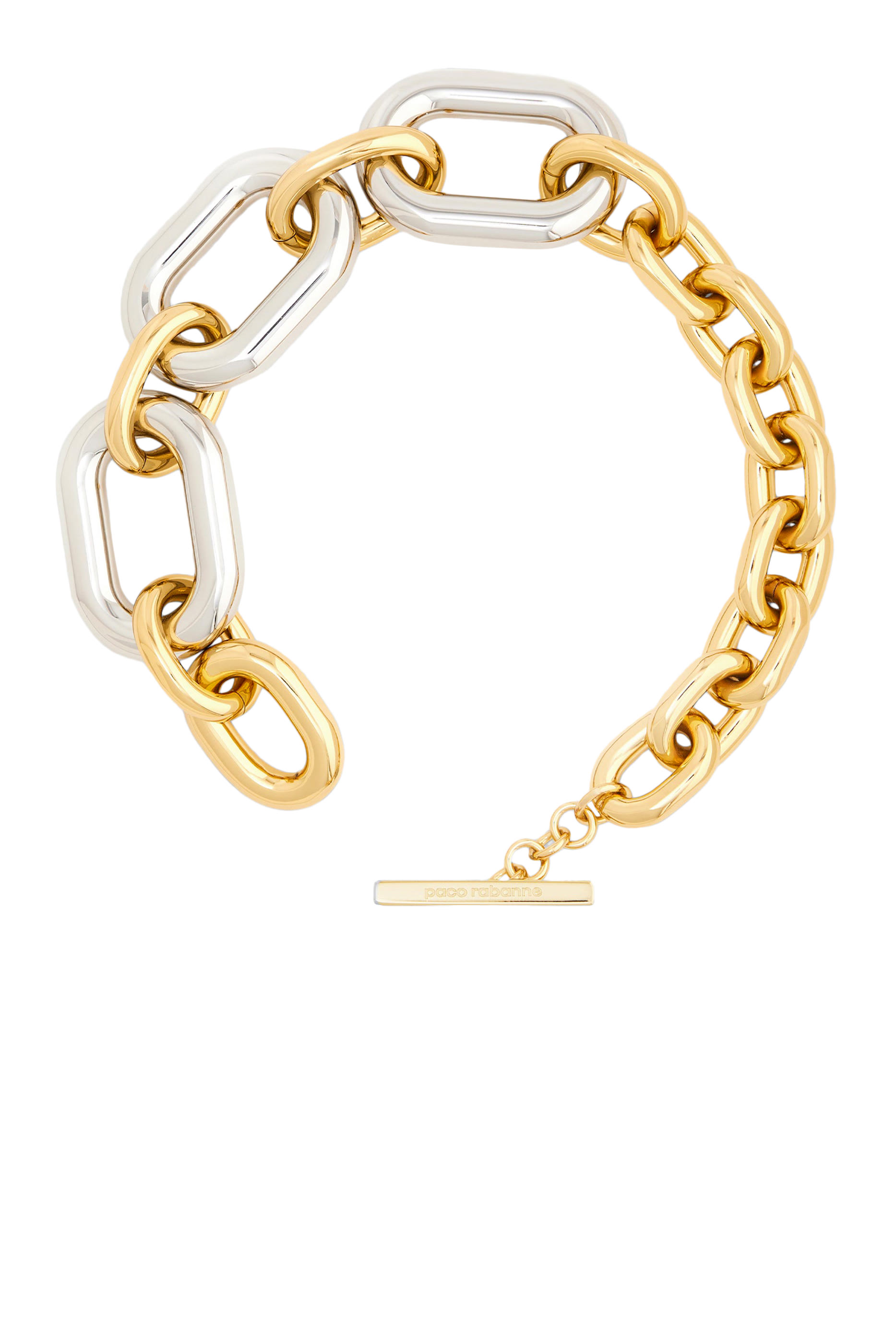 Oversized XL Link Necklace, Aluminum