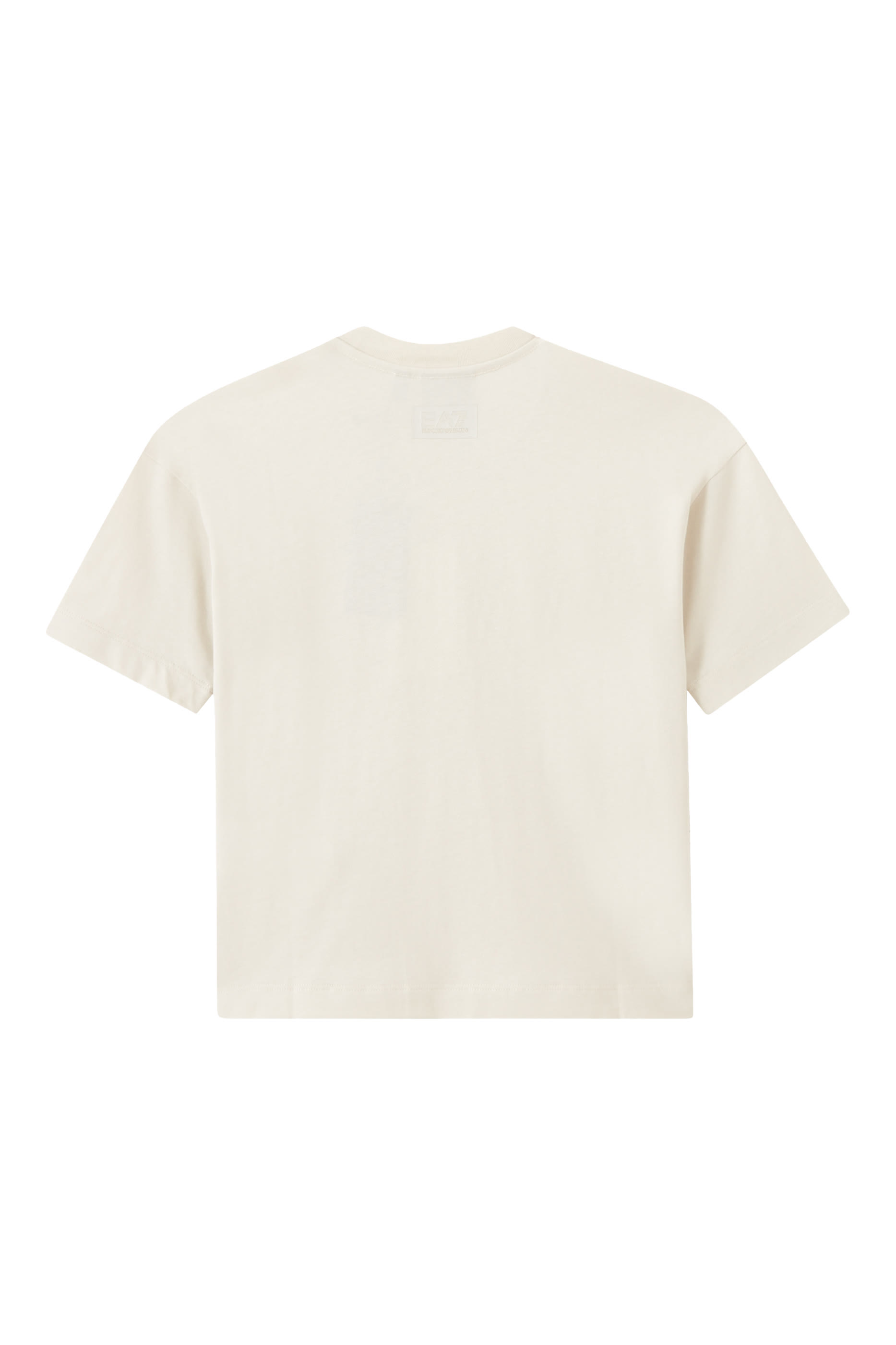 تيشيرت بشعار الماركة بحجم كبير للأطفال