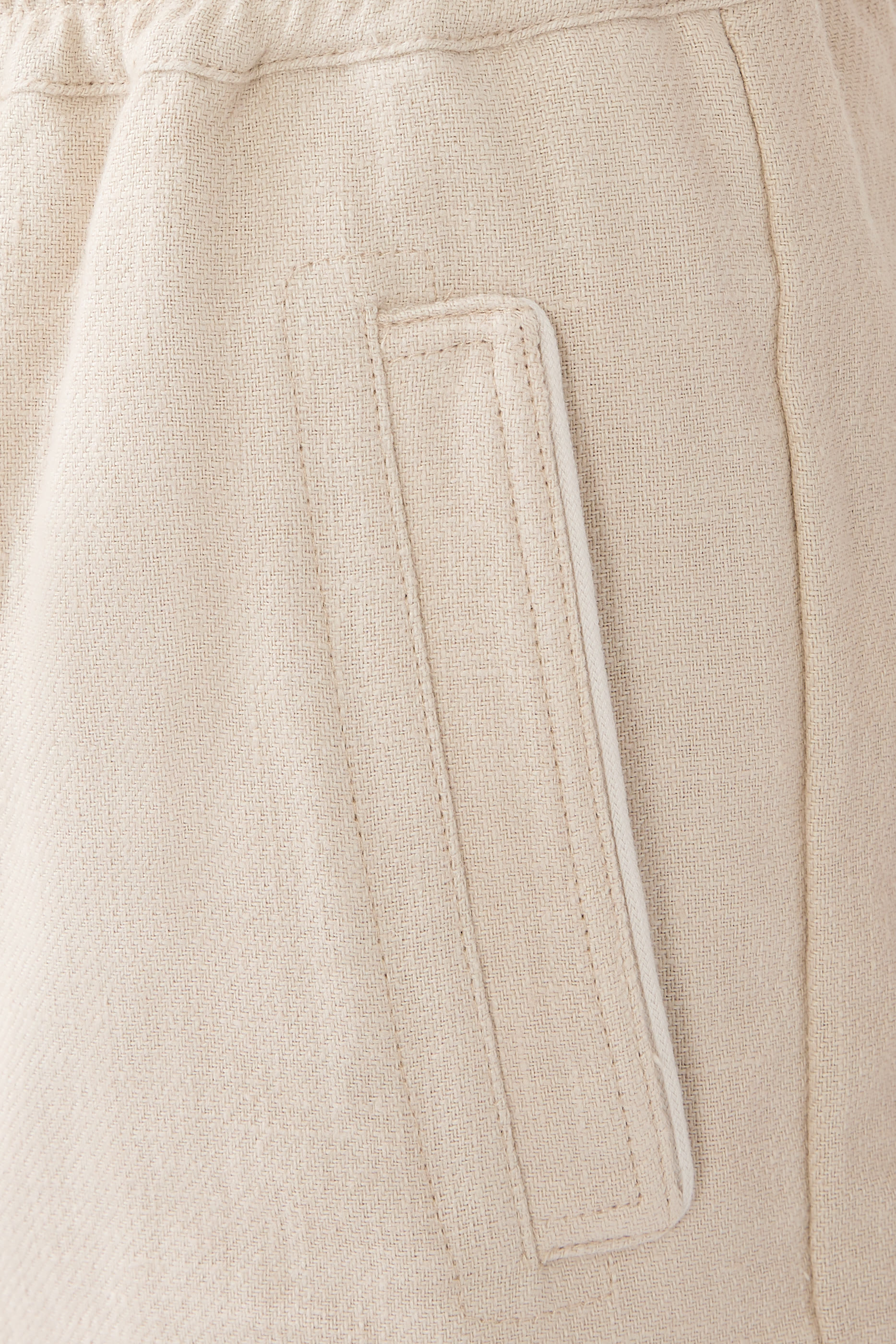 شورت برمودا كتان