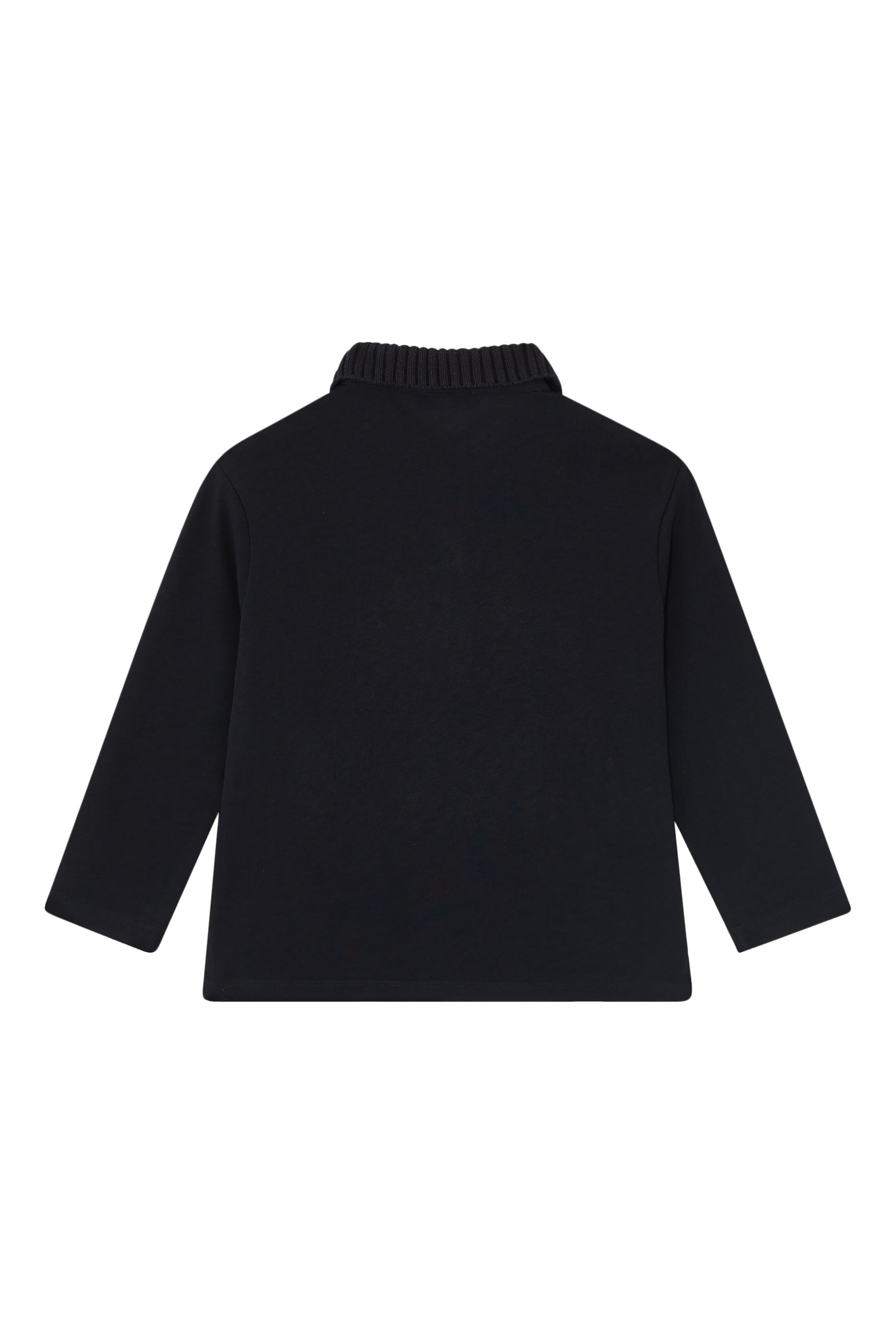 Kids  Logo Long Sleeve Polo Shirt