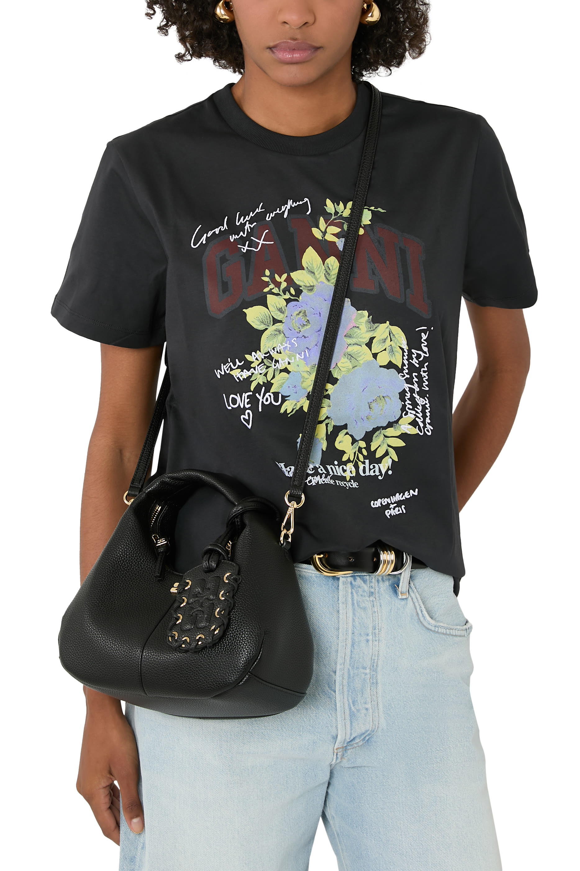 حقيبة هوبو صغيرة