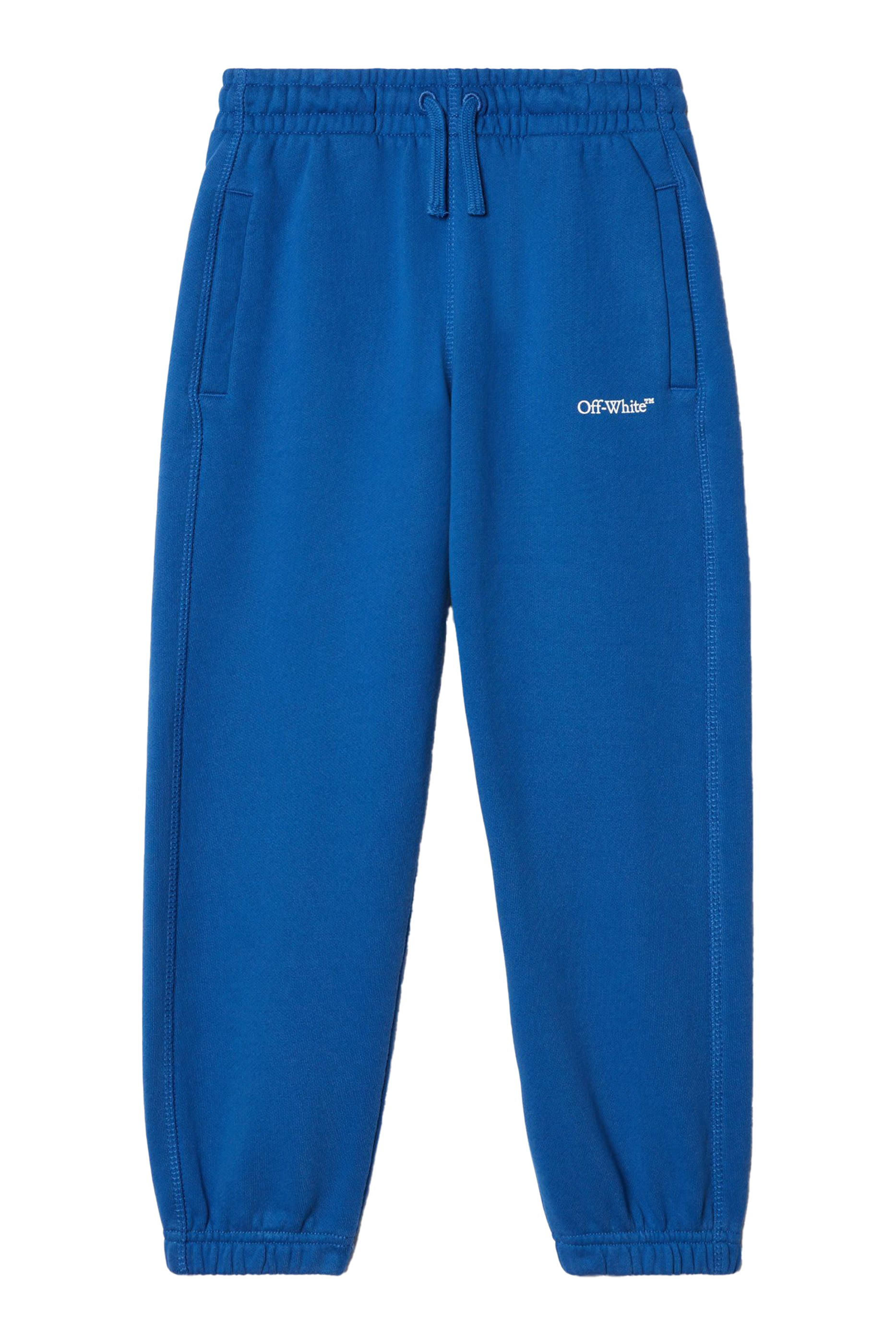 بنطال رياضي بشعار الماركة للأطفال