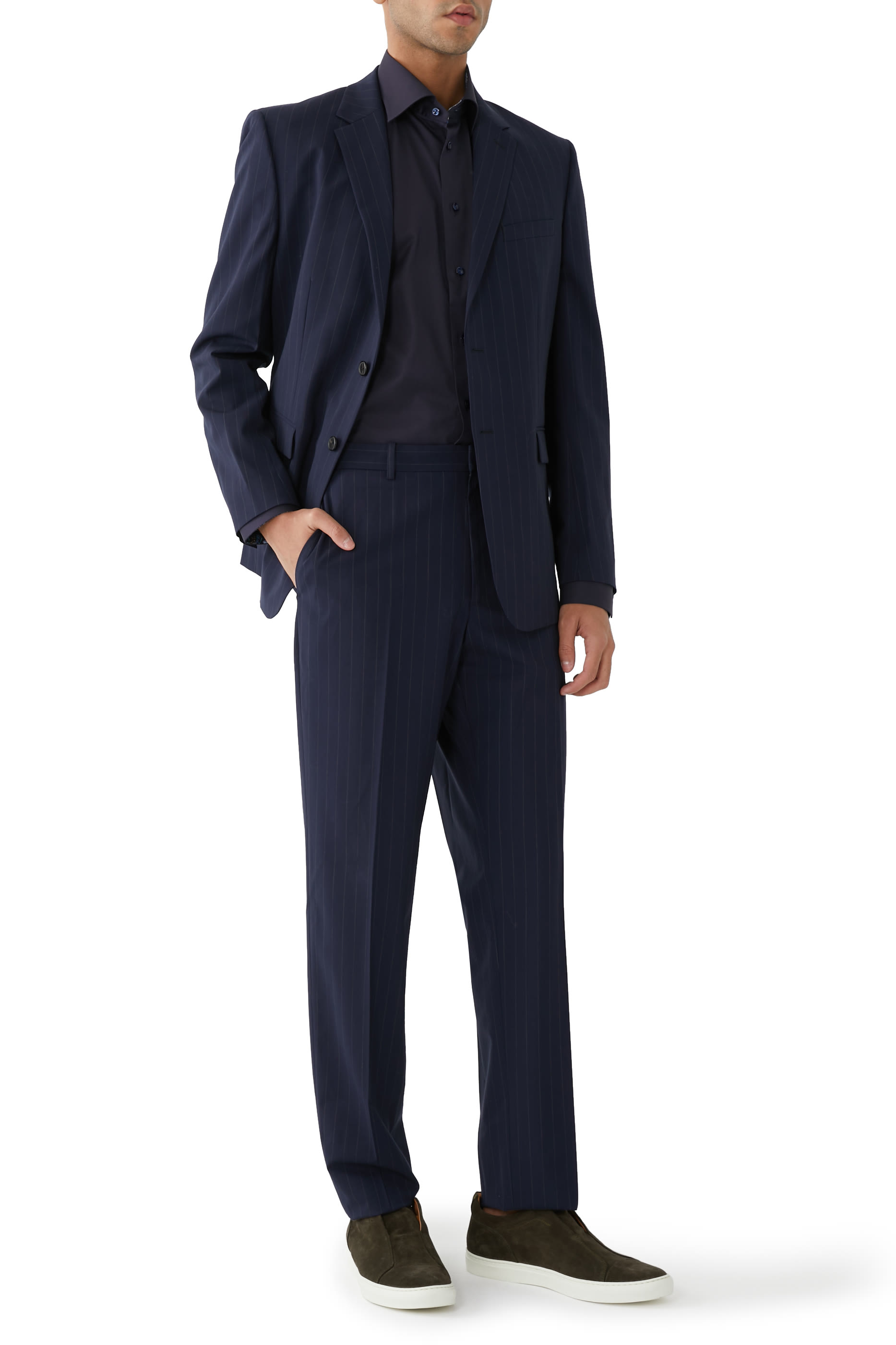 قميص تويل مميز بنقشة زهور