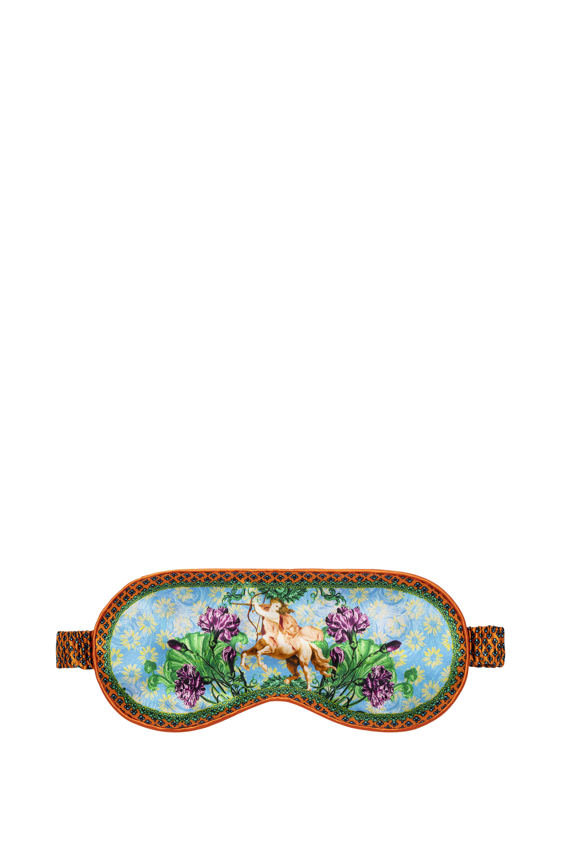 قناع نوم بنقشة برج القوس