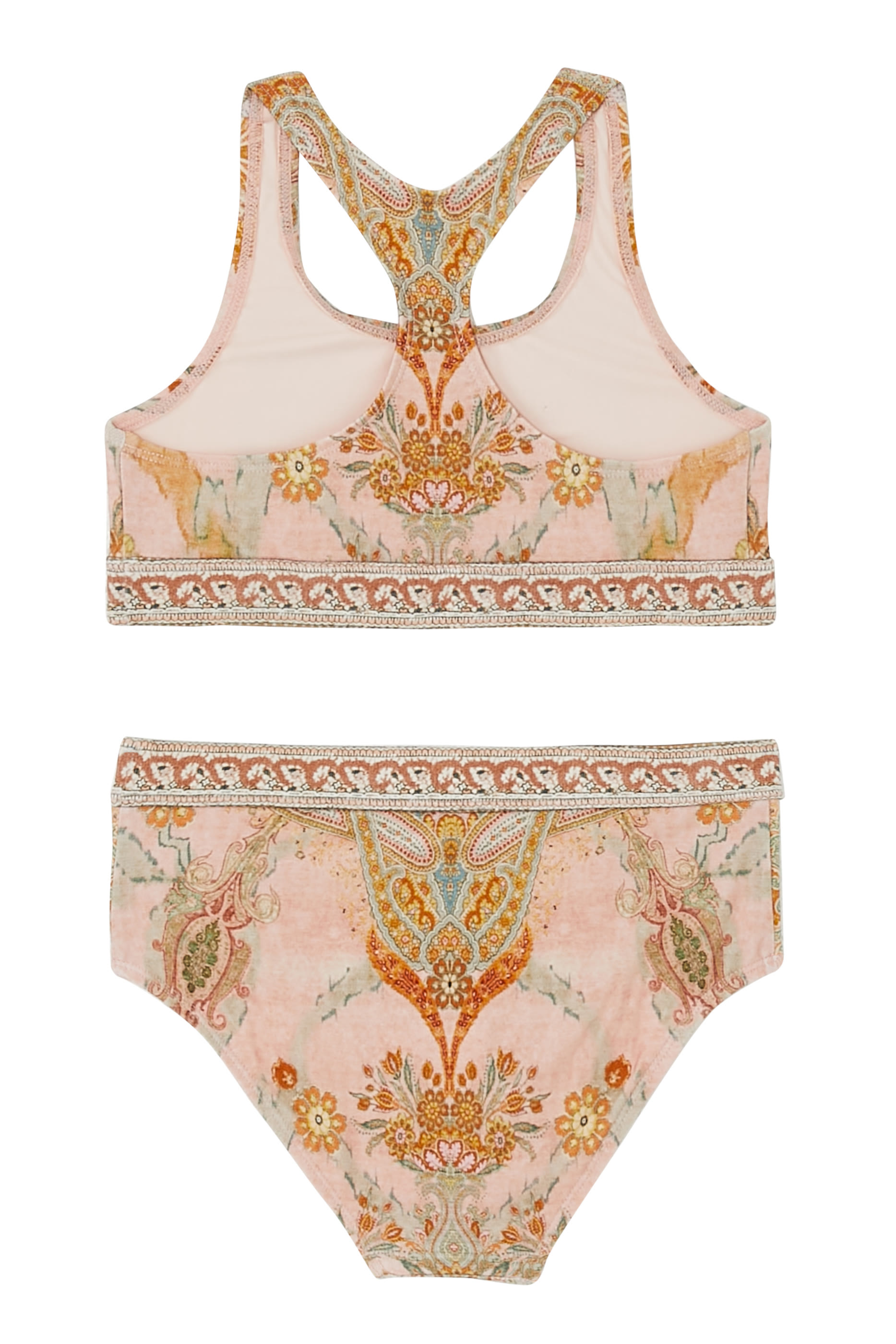 طقم بيكيني بطعات وايلي للأطفال