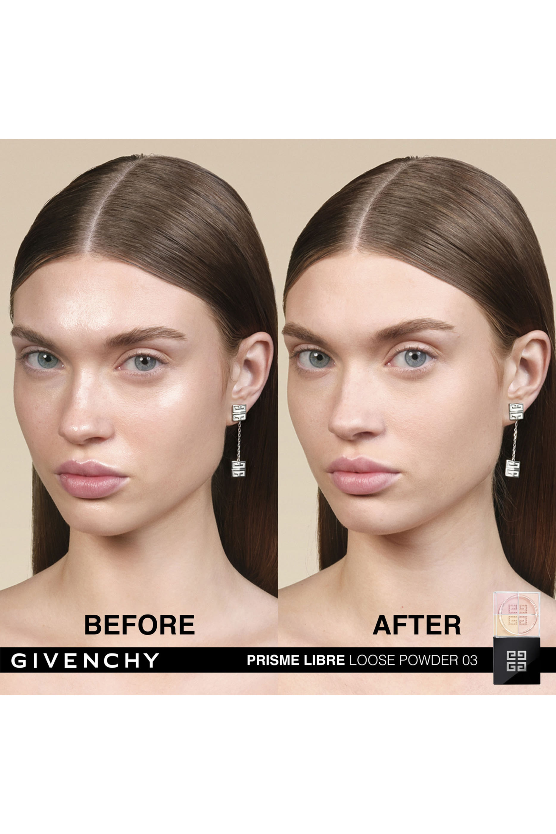 بودرة بريزم ليبر سائبة بأربعة ألوان