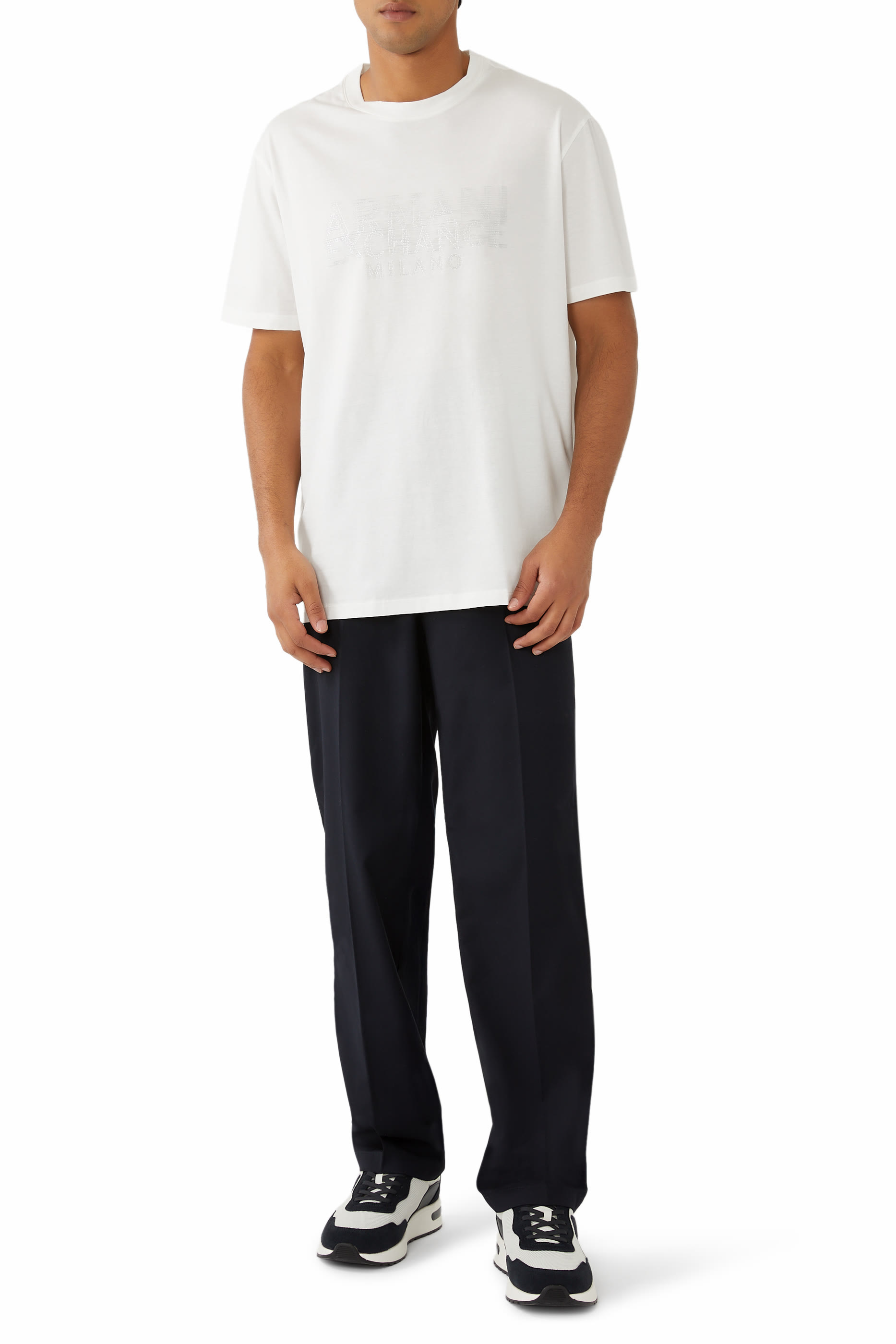 تيشيرت بقصة عادية إصدار ميلانو