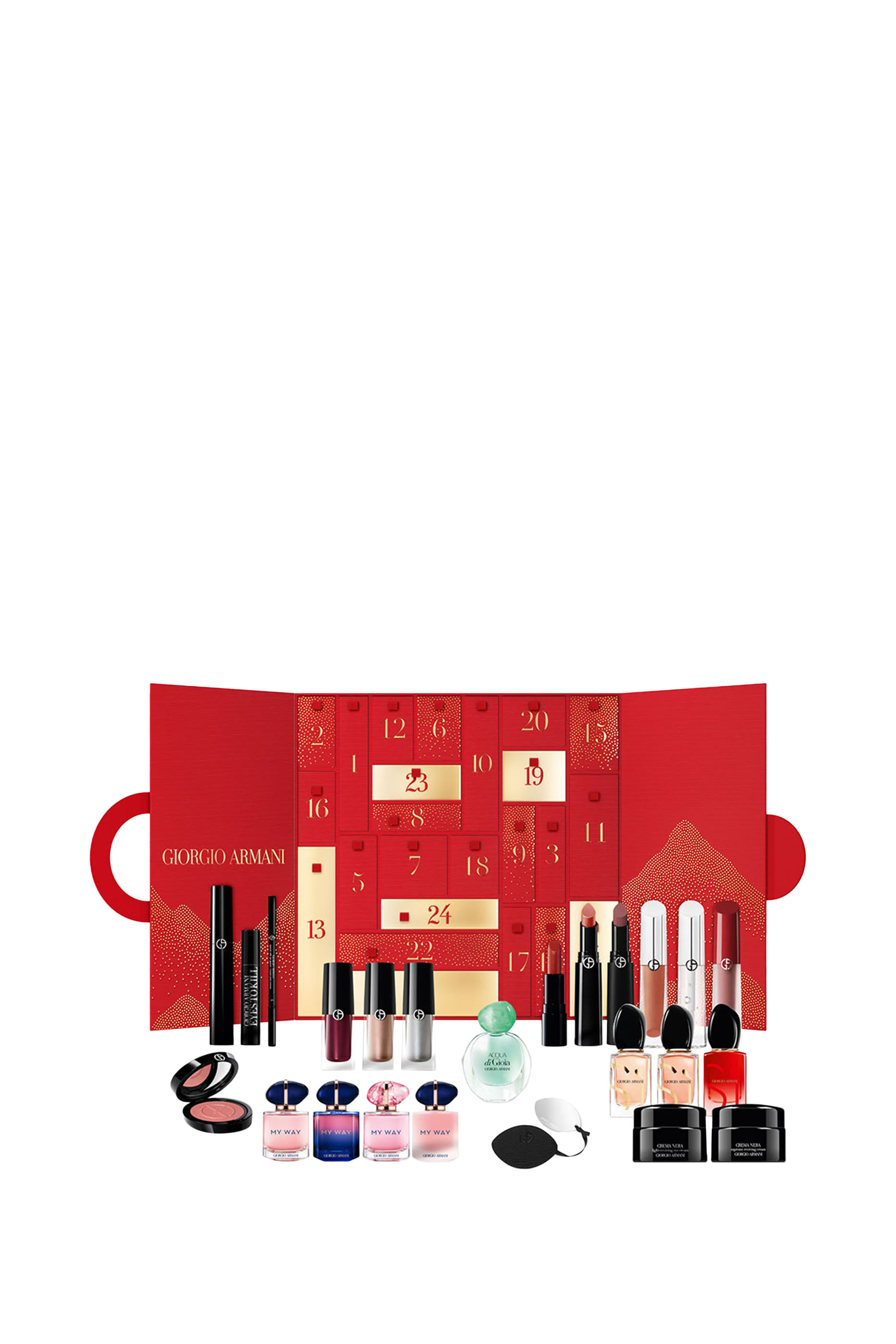 مجموعة تقويم الجمال للكريسماس