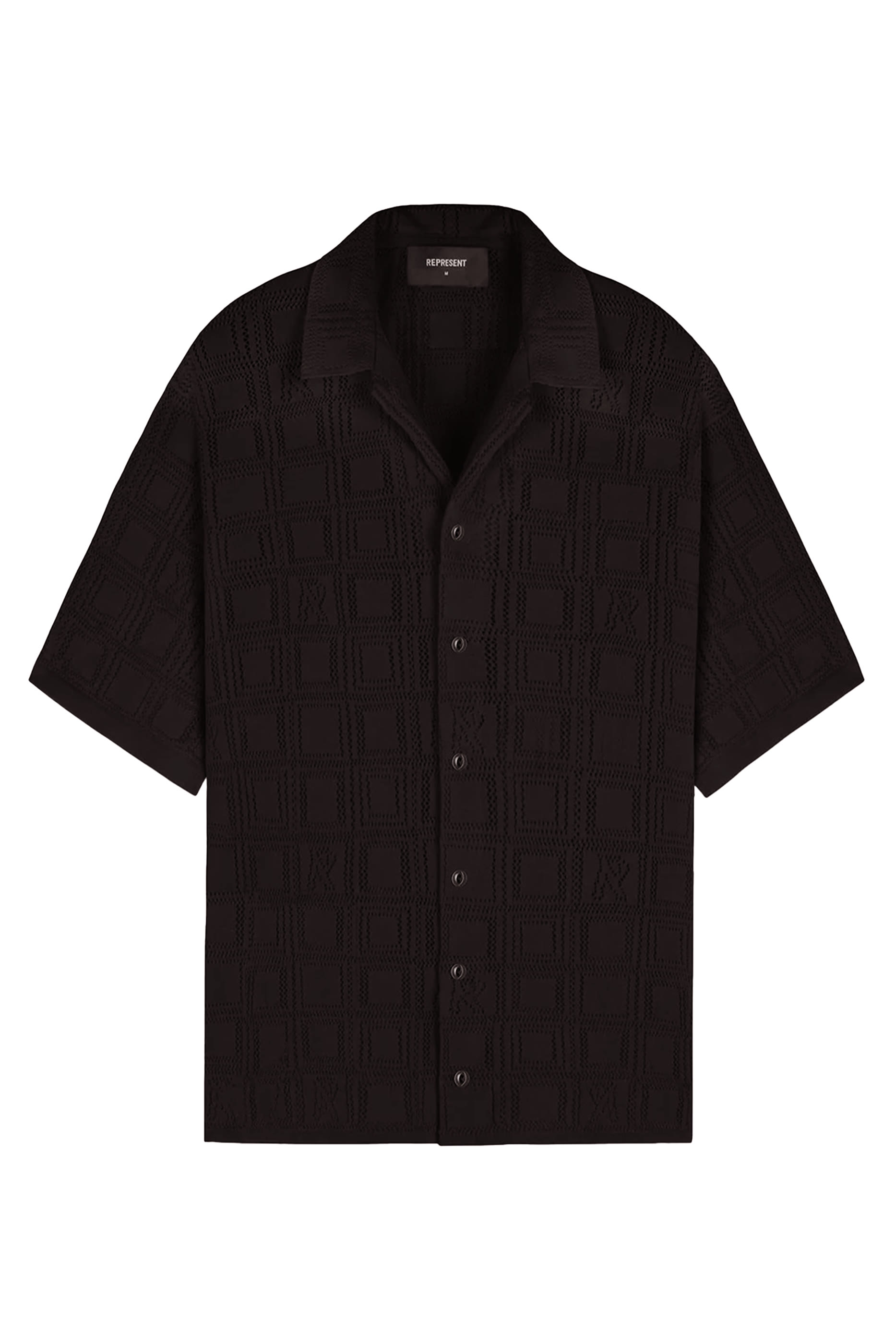 قميص نسيج دانتيل