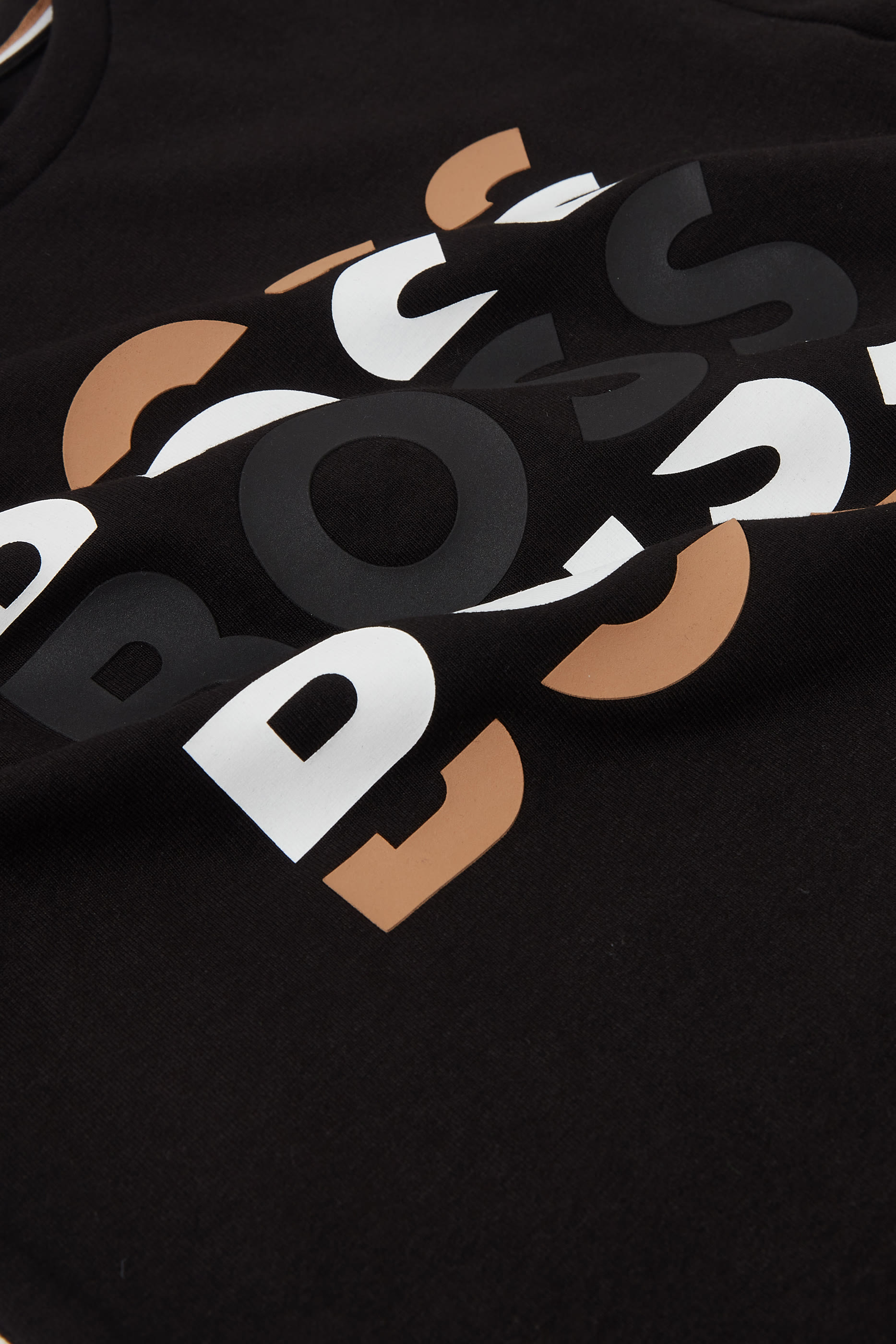 تيشيرت للأطفال بطبعات شعار الماركة غرافيك