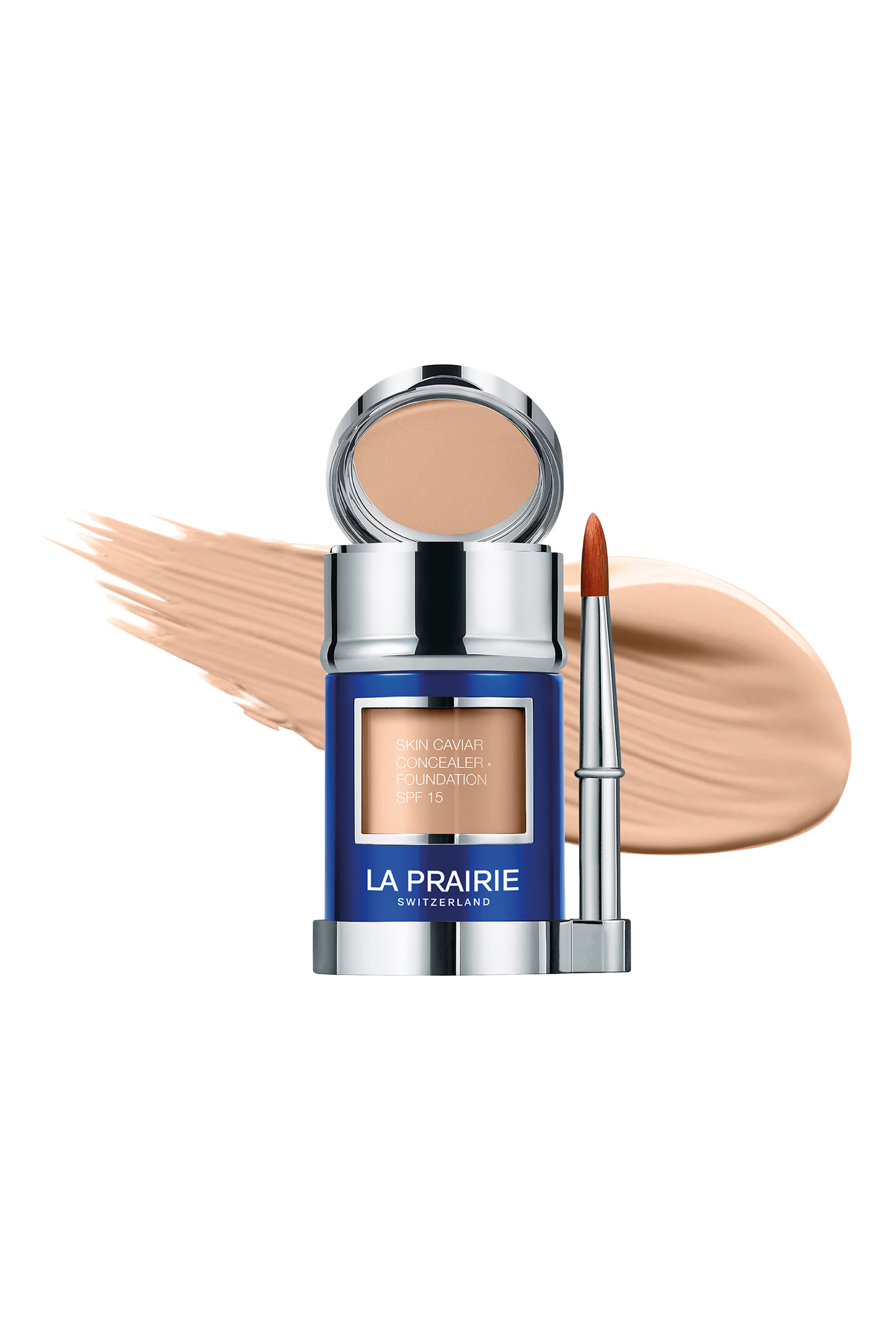 كريم أساس وخافي عيوب البشرة سكين كافيار بعامل حماية  SPF 15