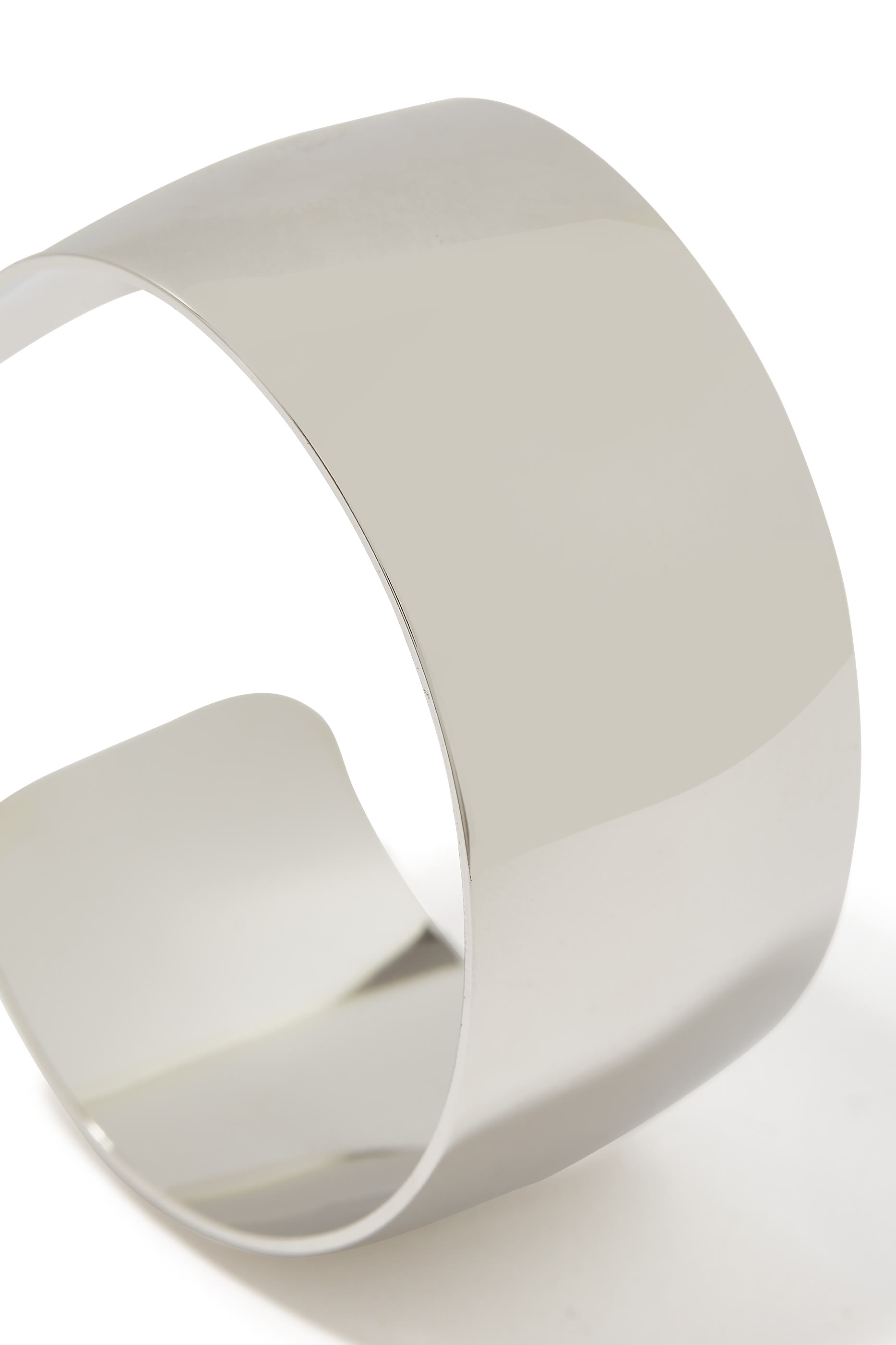 سوار مفتوح كاميرون، نحاس مطلي بالفضة