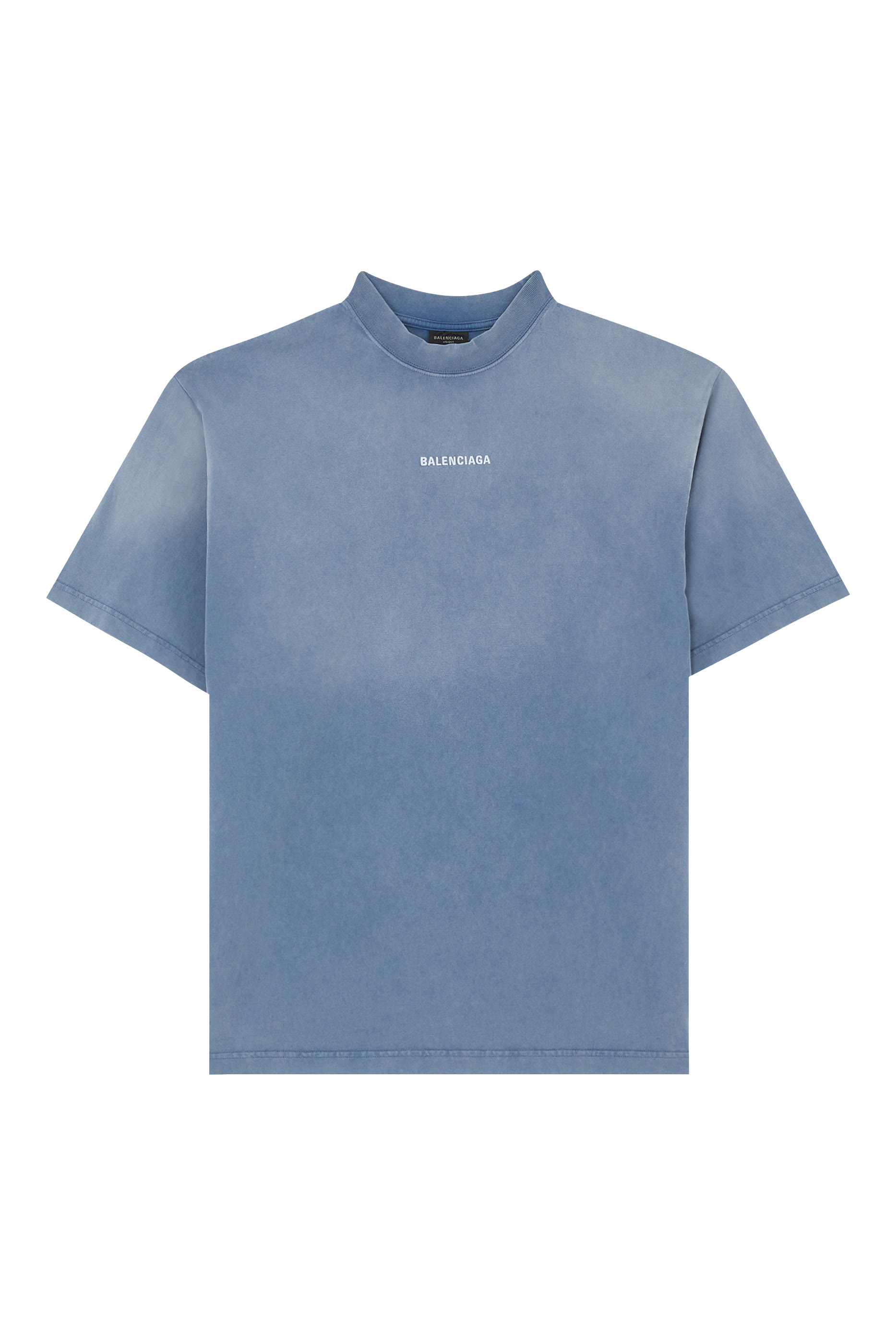 تيشيرت بطبعات شعار الماركة