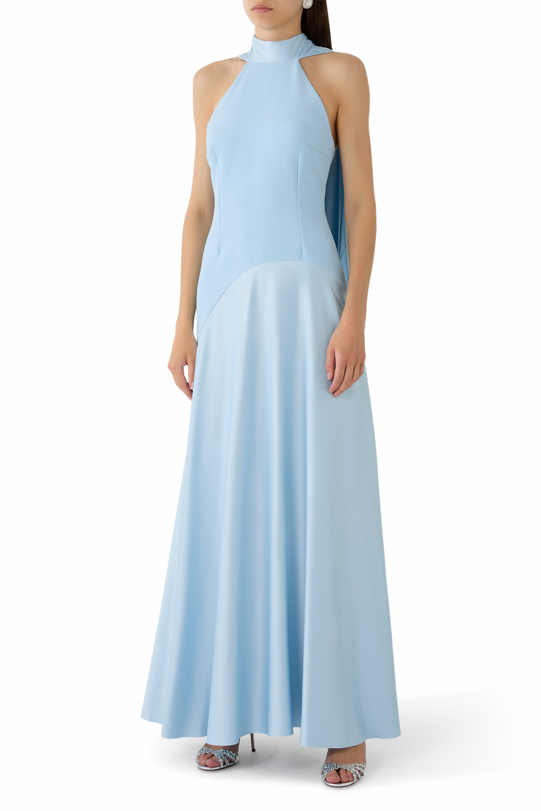 فستان سيسي طويل