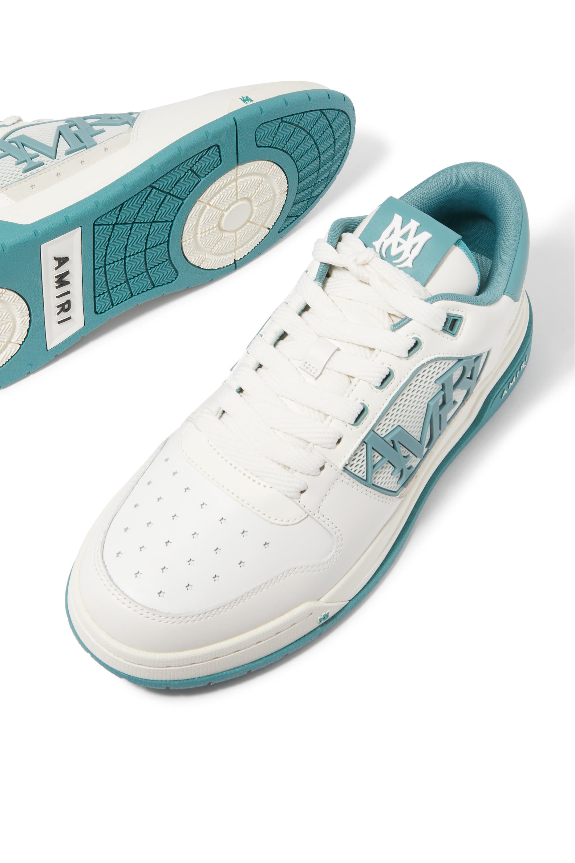 سنيكرز ام ايه كواد كلاسيكي بكاحل منخفض ونقشة