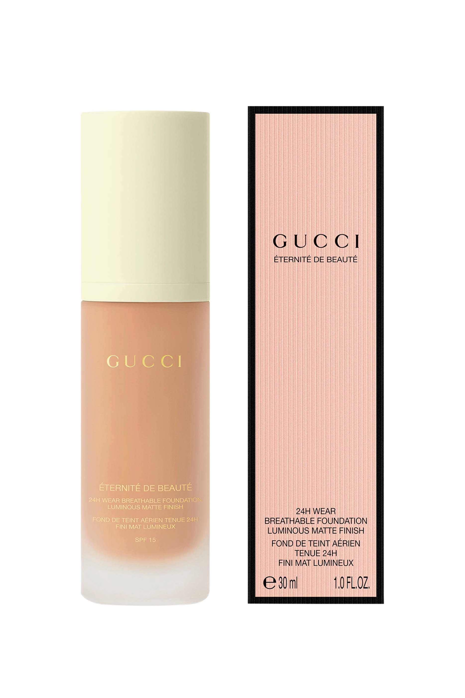 كريم أساس إتيرنيتي دي بيوتي غير اللامع بعامل حماية SPF 15