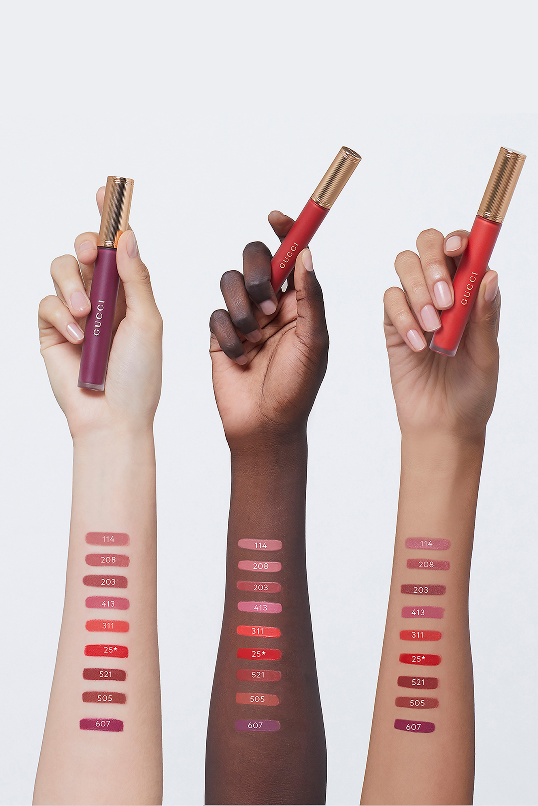 أحمر شفاه روج أليفر سائل غير لامع