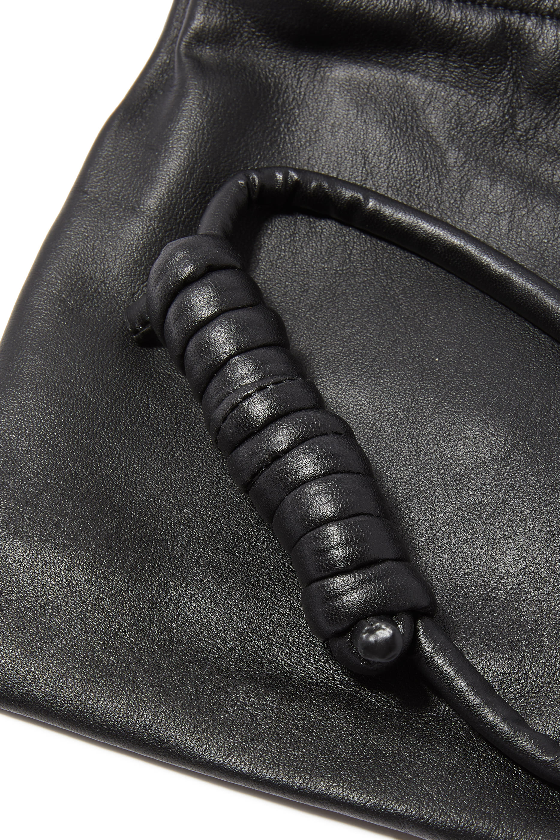 حقيبة صغيرة ناعمة برباط