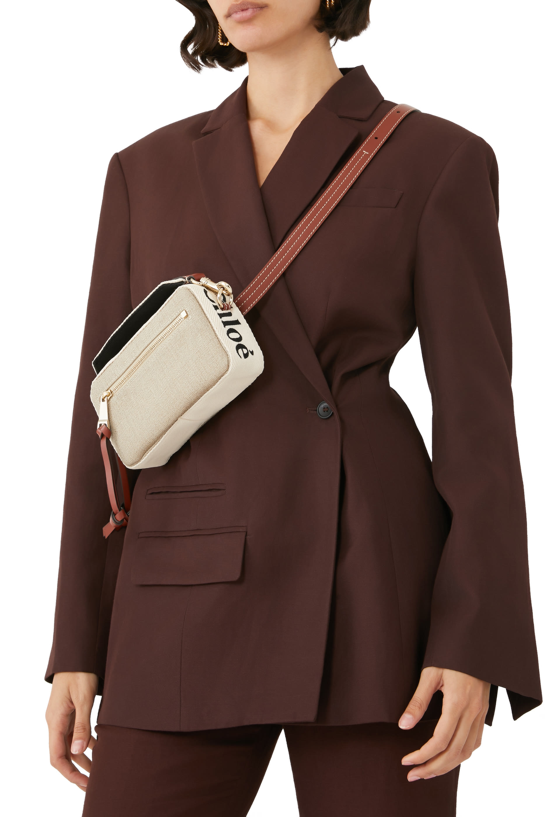 حقيبة خصر وودي