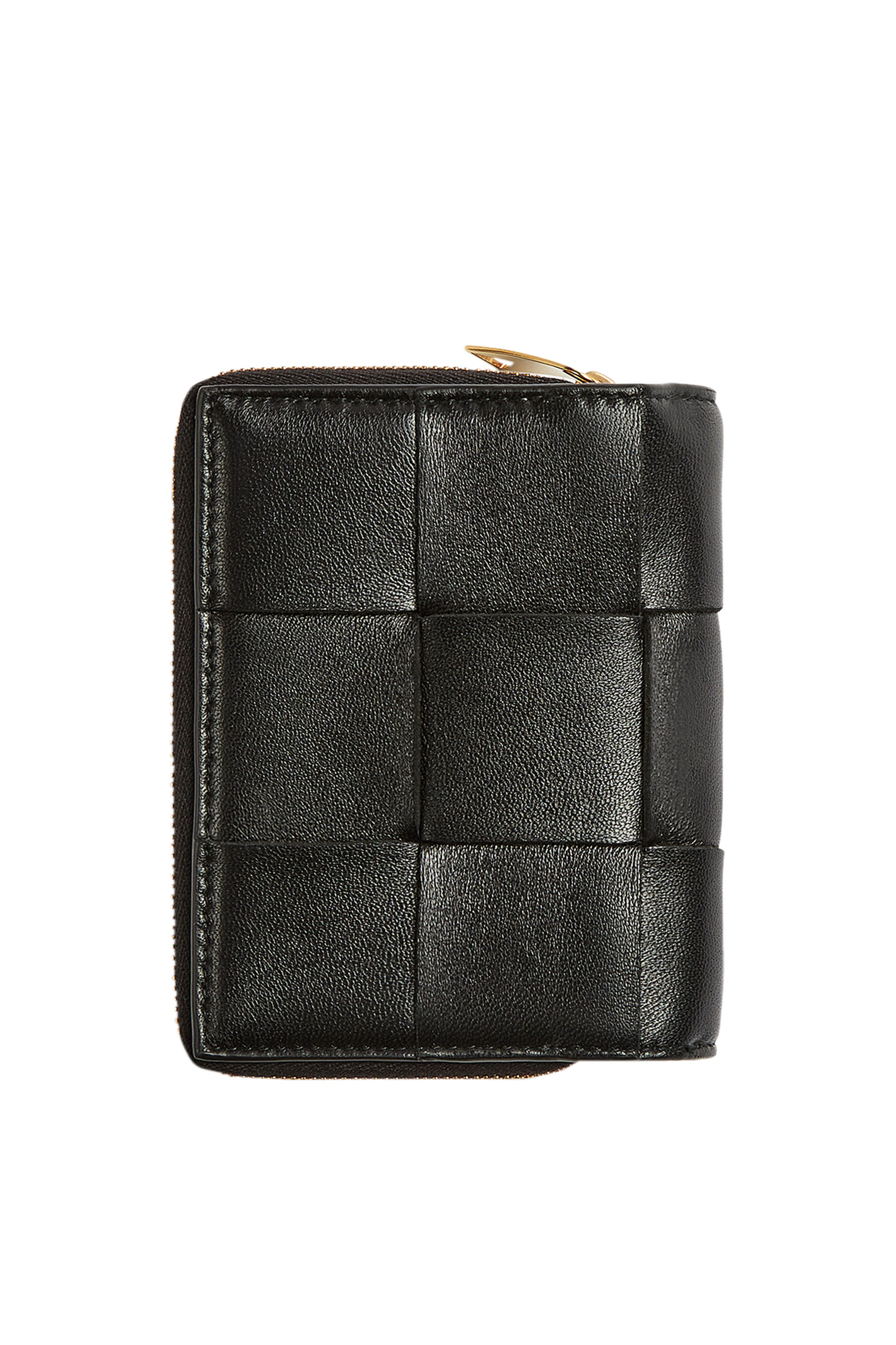 محفظة ثنائية الطي بسحاب