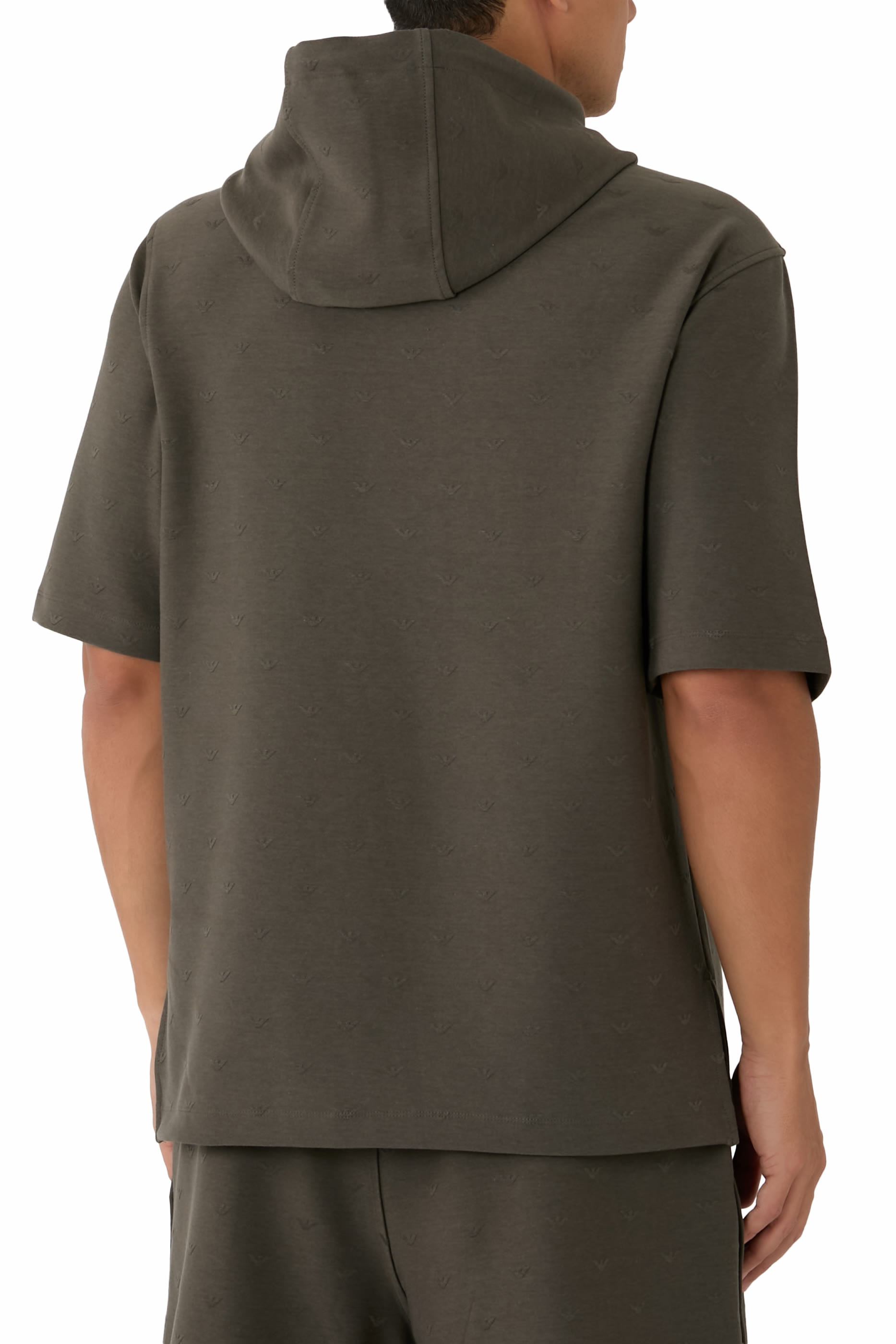 هودي مزين بشعار الماركة ليوسيل مختلط