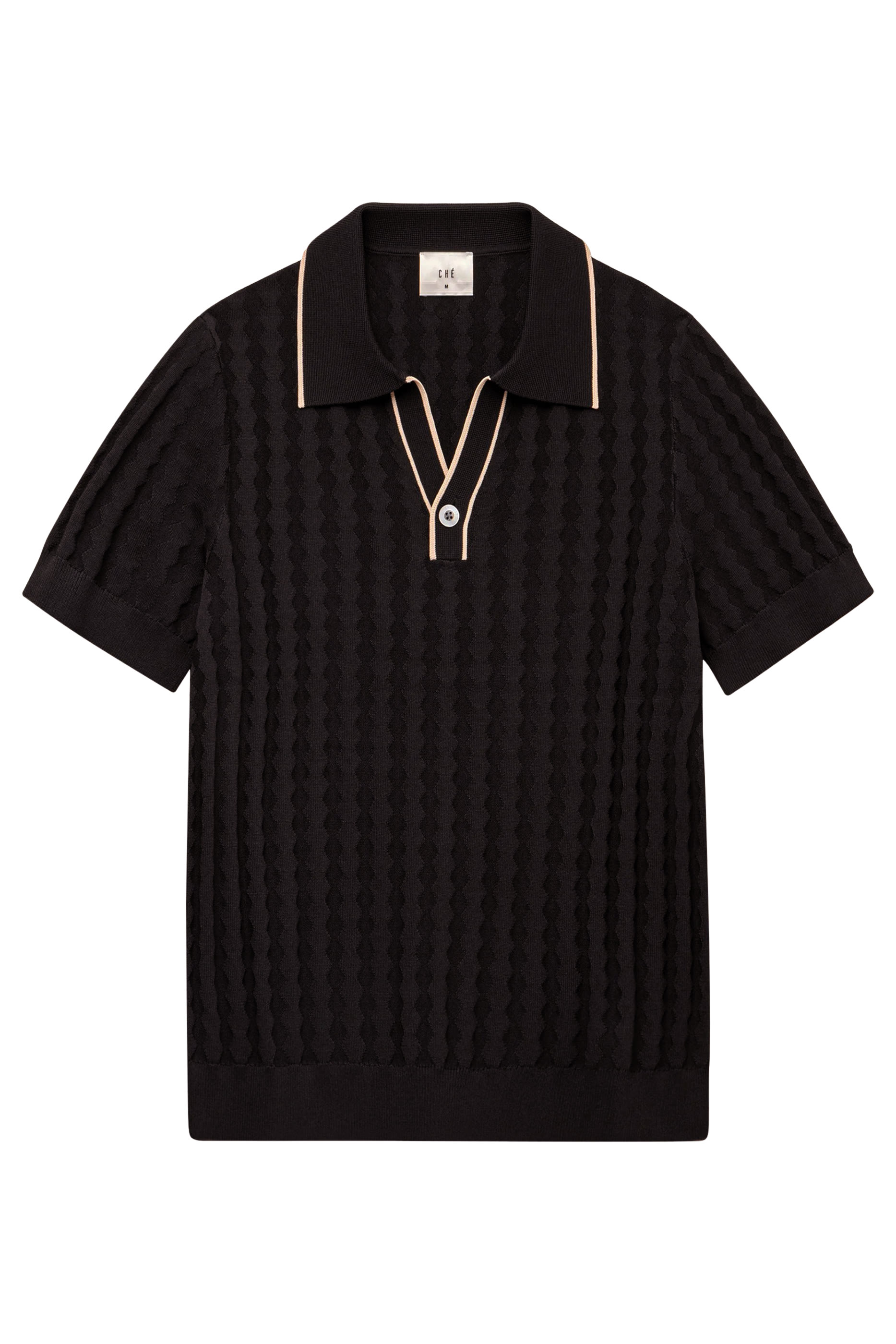 Scottie Open Neck Polo