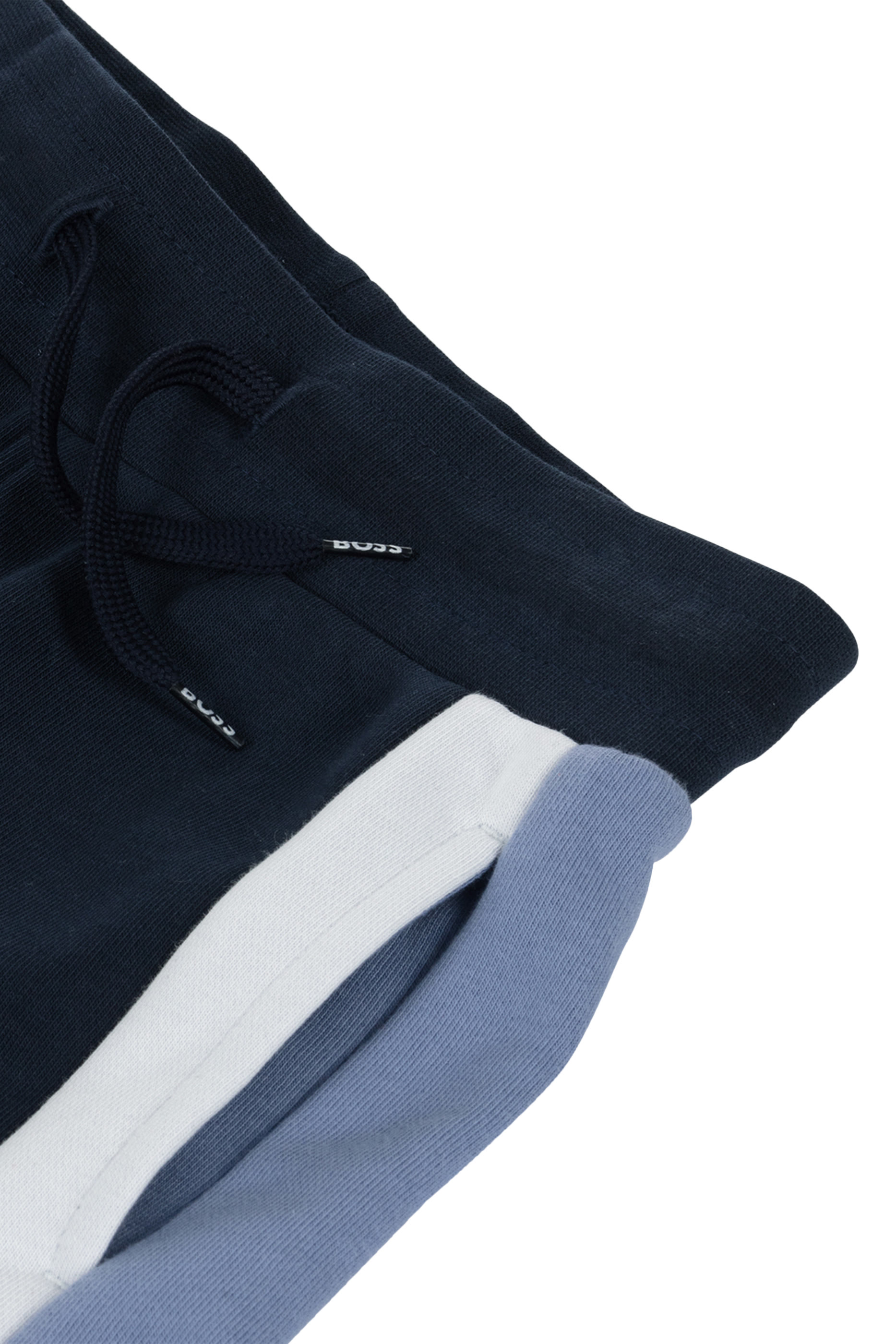 شورت بحياكة جانبية للأطفال