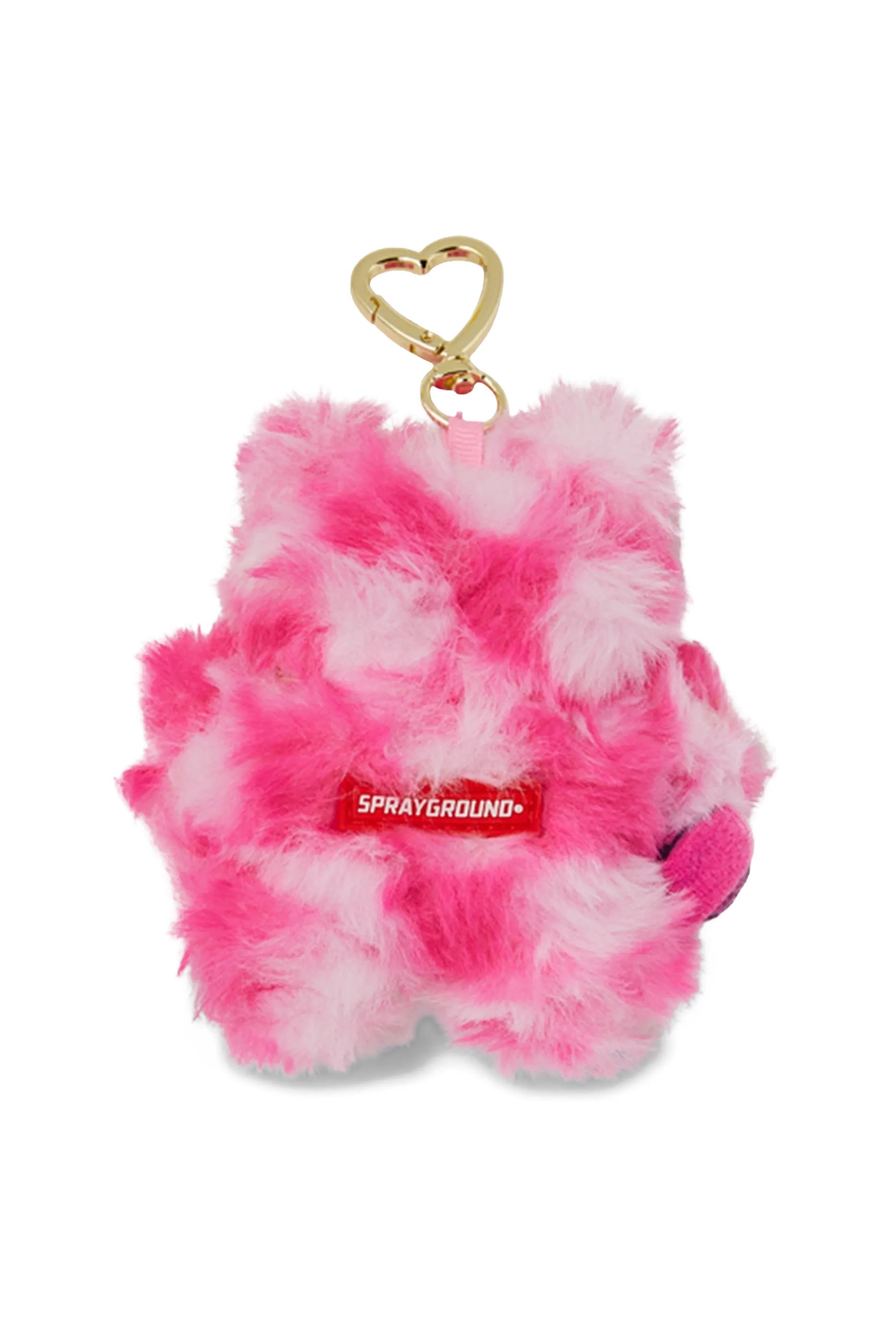 سلسلة مفاتيح فورزيلا بتصميم دب بشعار الماركة للأطفال