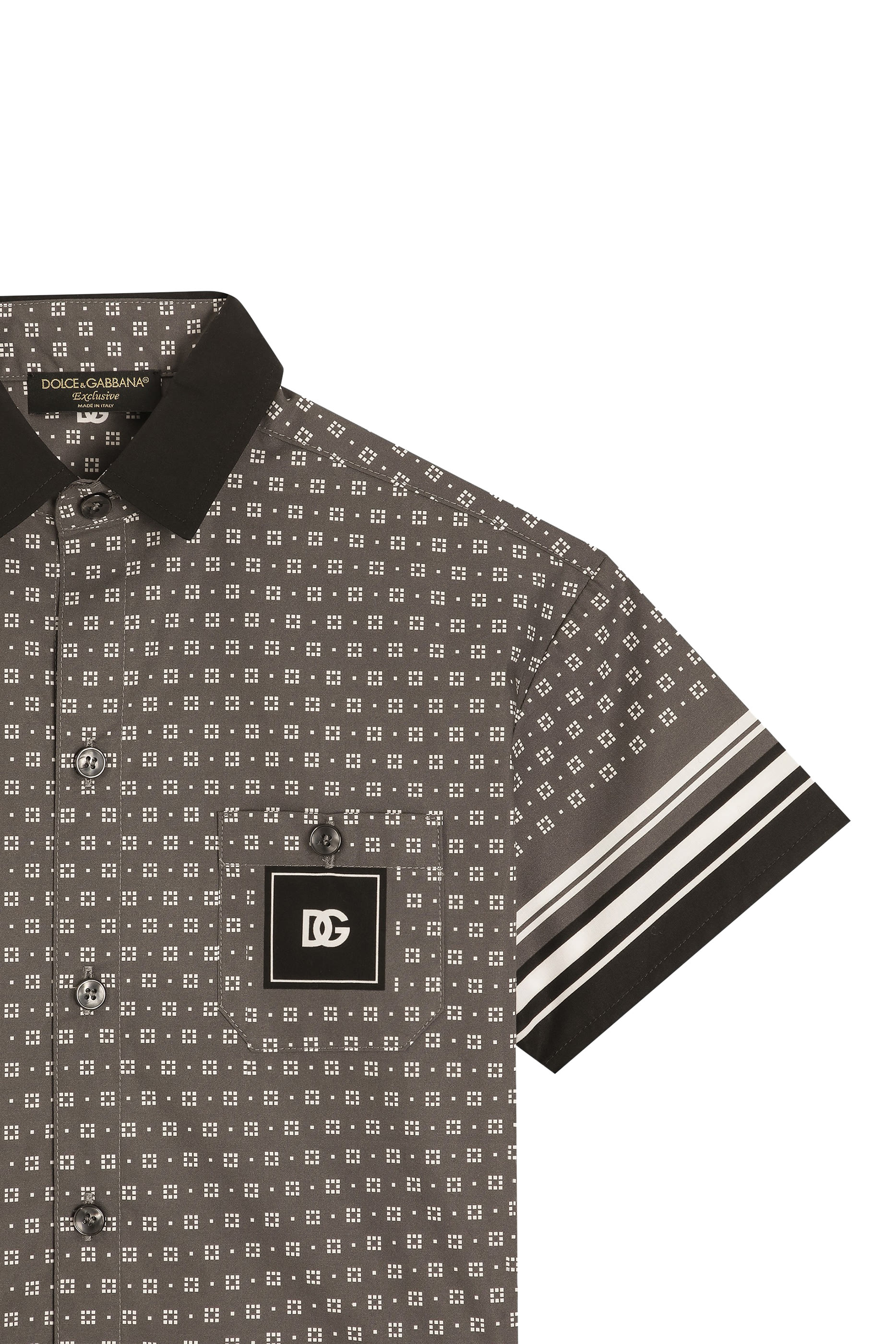 قميص بطبعات بالكامل للأطفال