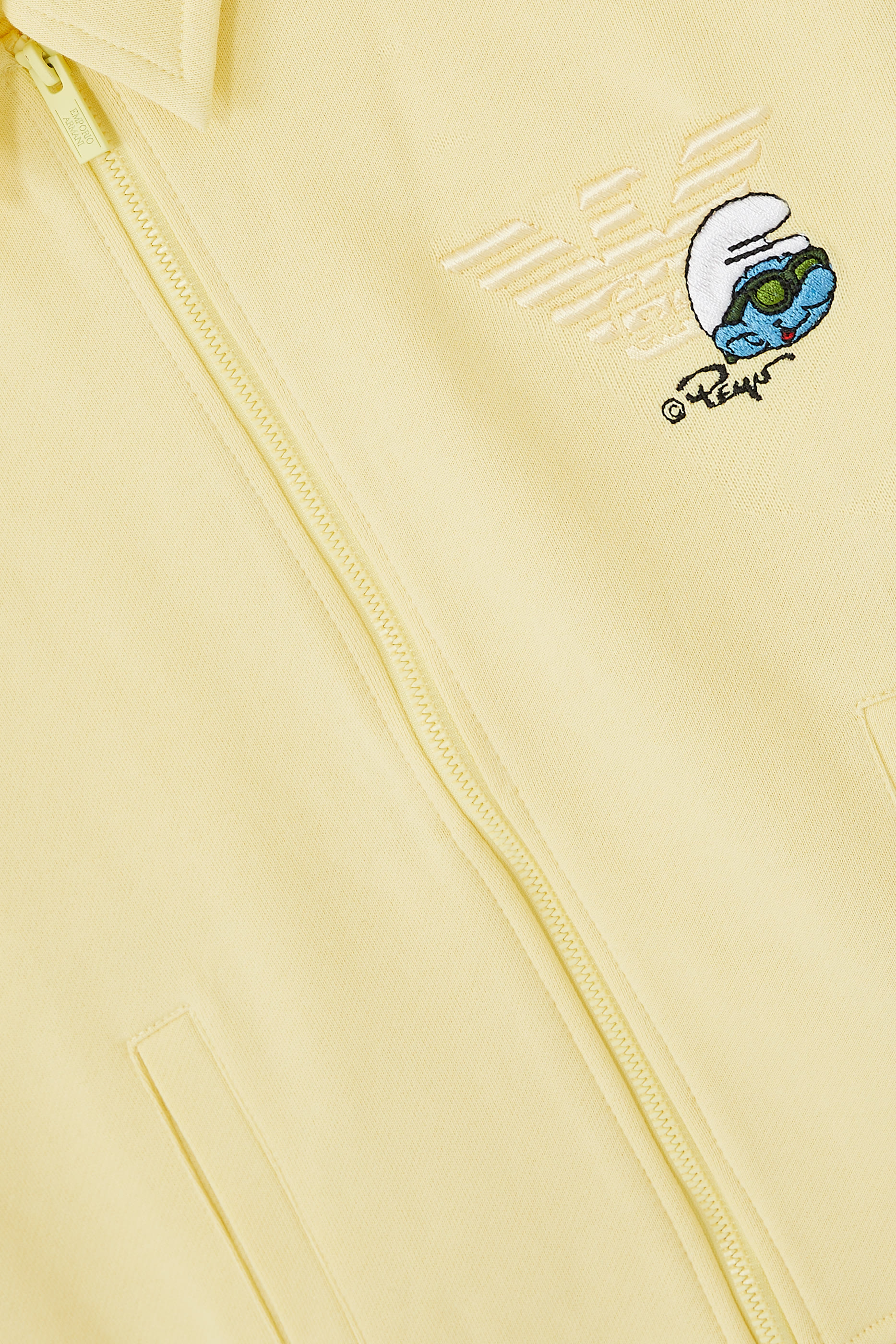 سويت شيرت مطرز بشعار النسر للأطفال