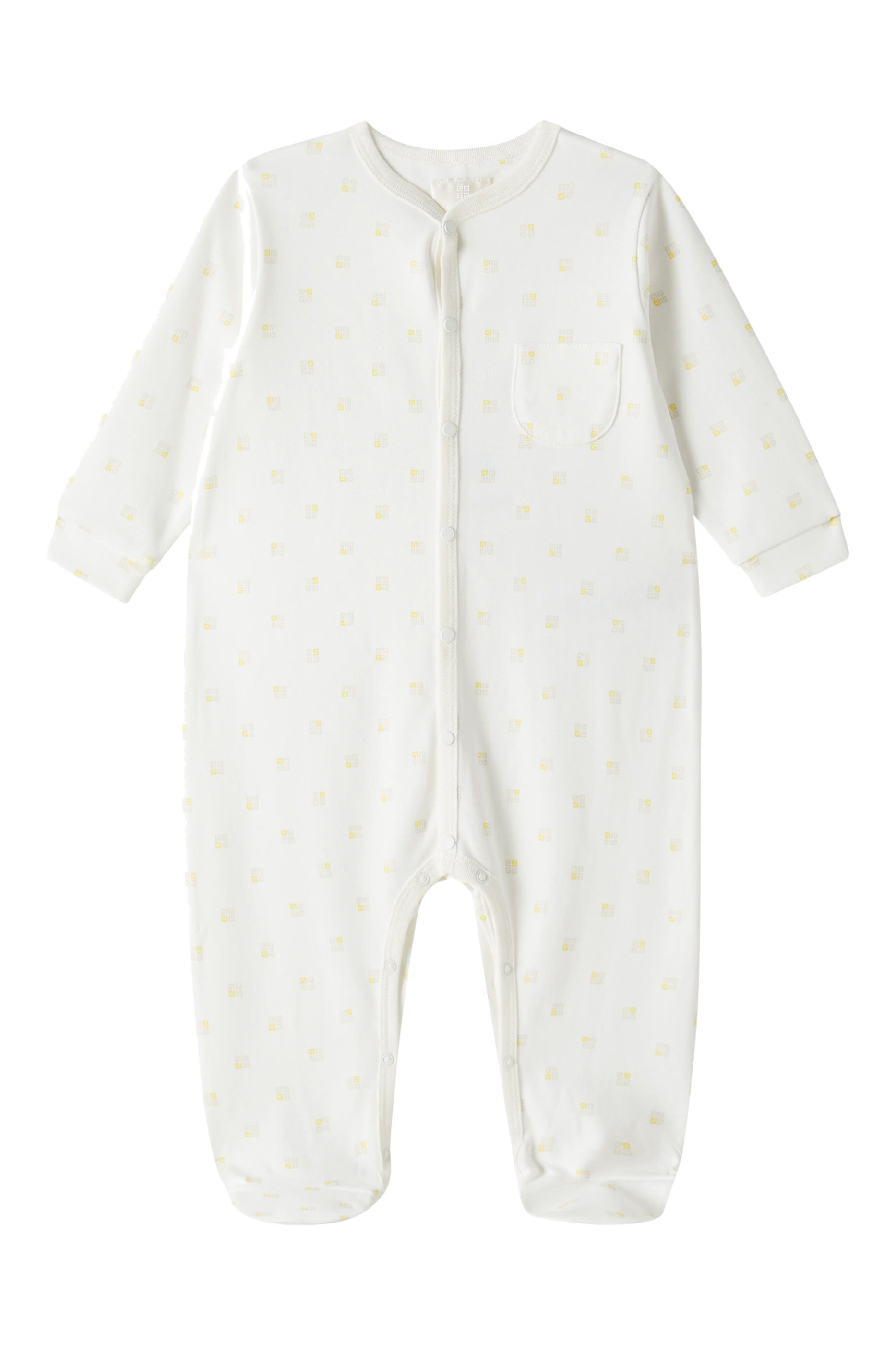 بيجاما بطبعة شعار الماركة للأطفال