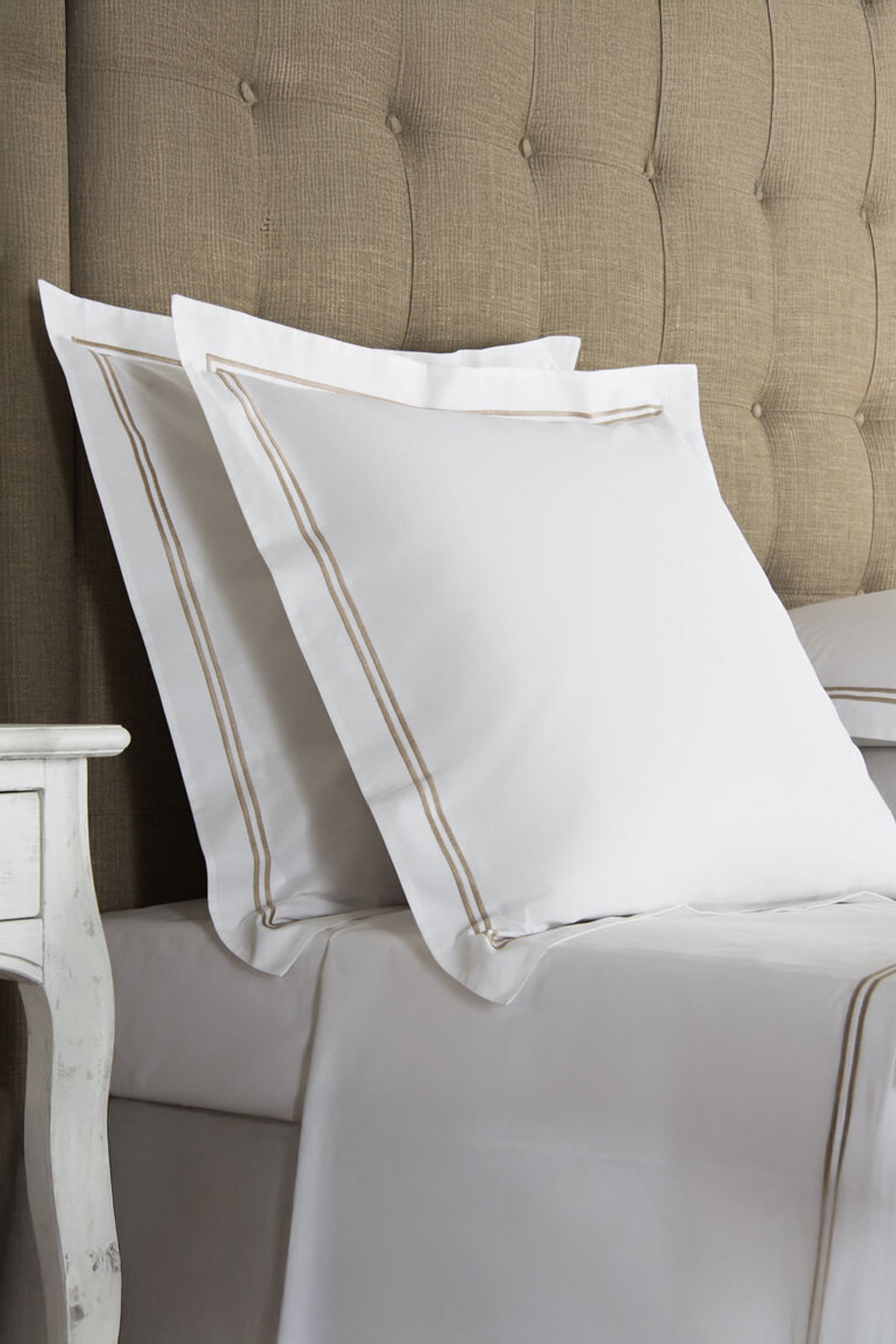 غطاء وسادة كلاسيكي قطن