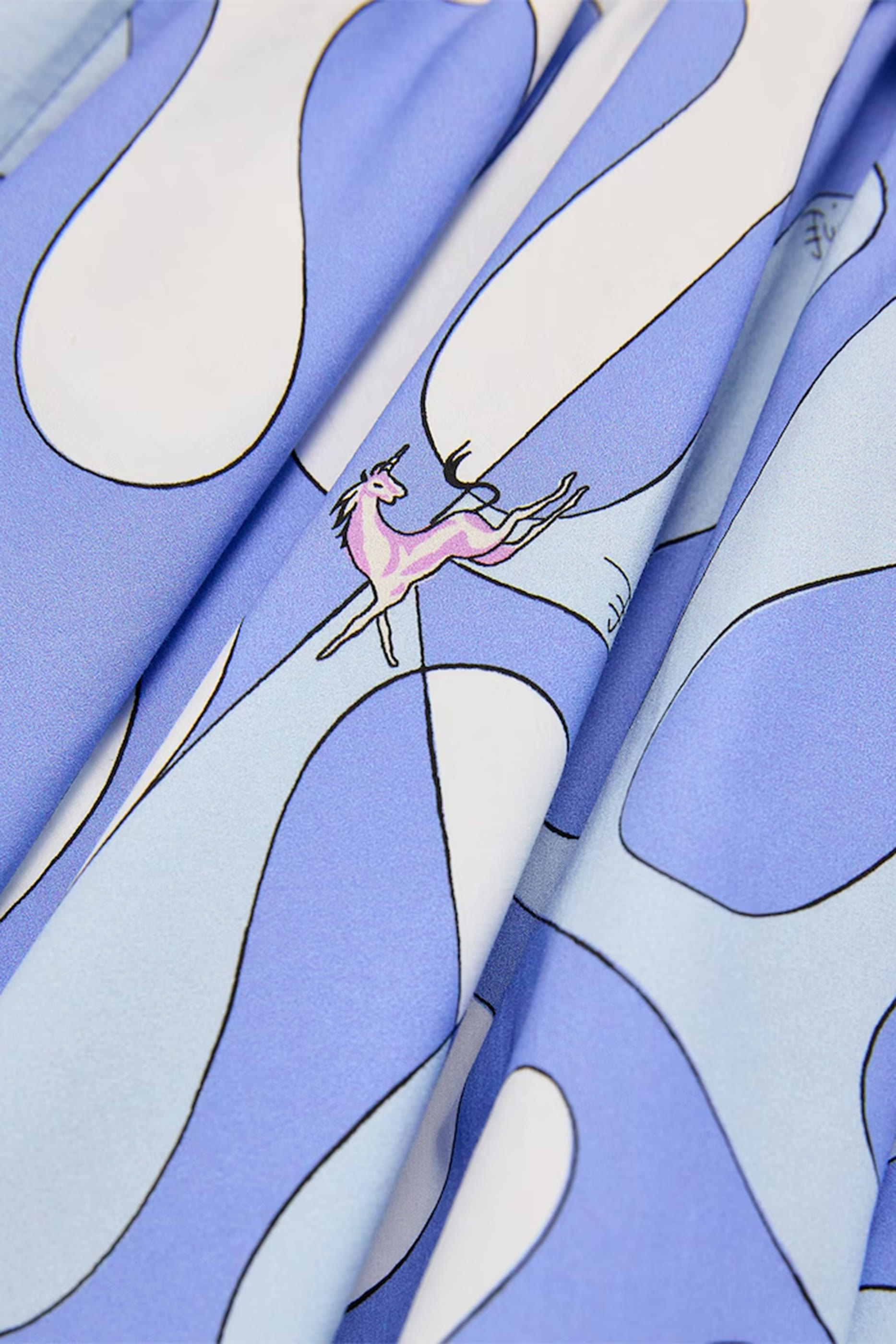 فستان بطبعات للأطفال