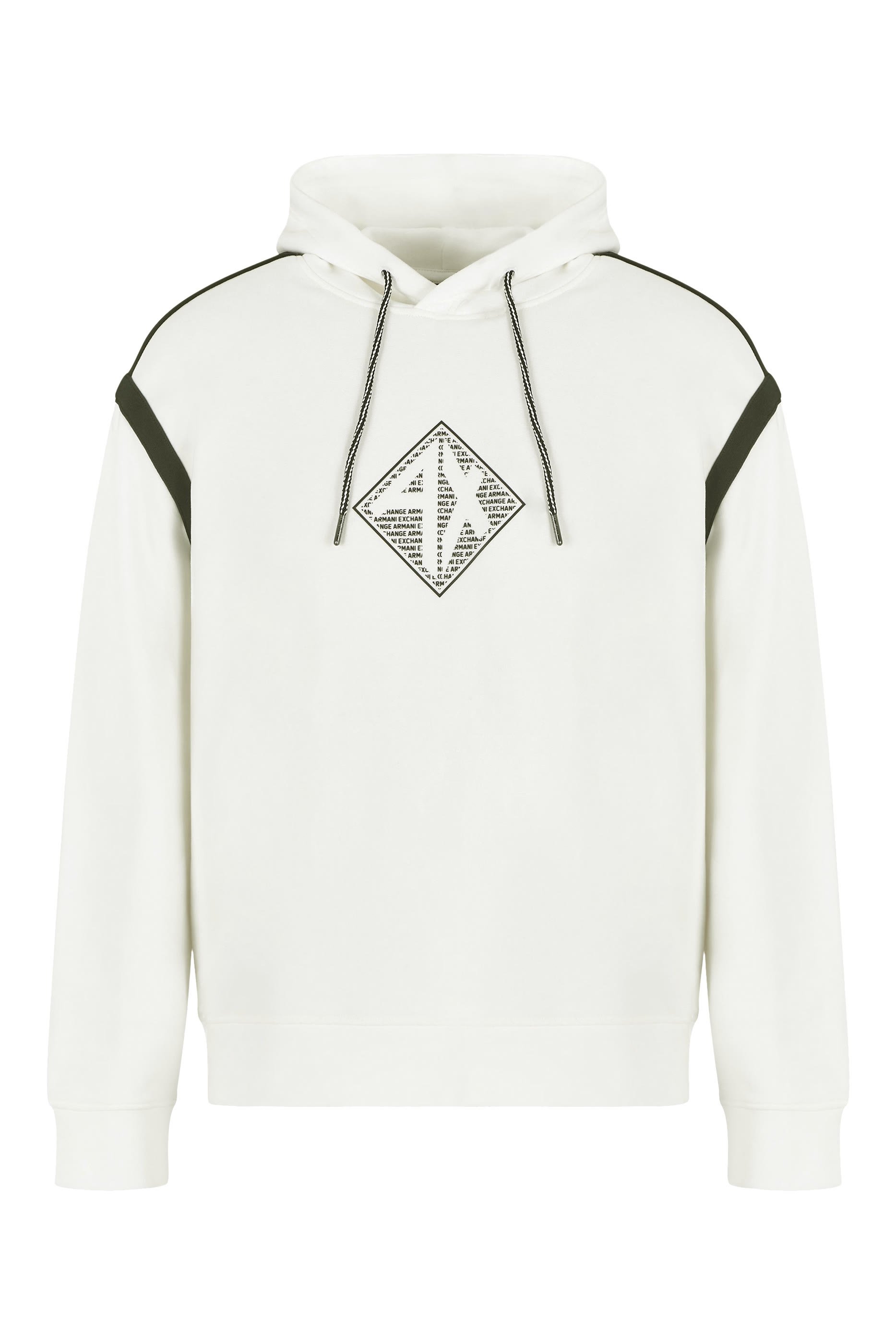 سويت شيرت ذا جريد بغطاء رأس بشعار الماركة