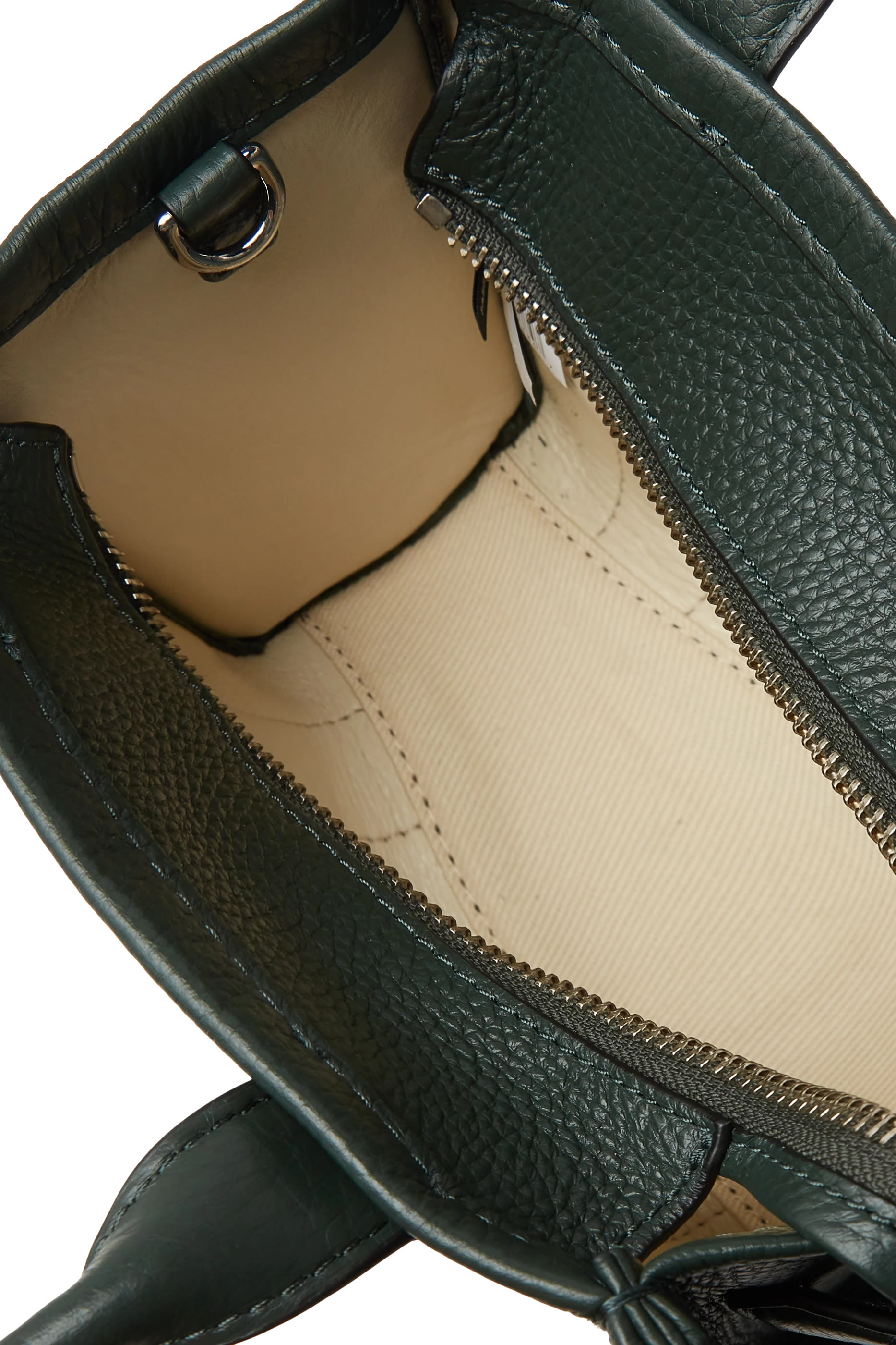 حقيبة يد صغيرة جلد