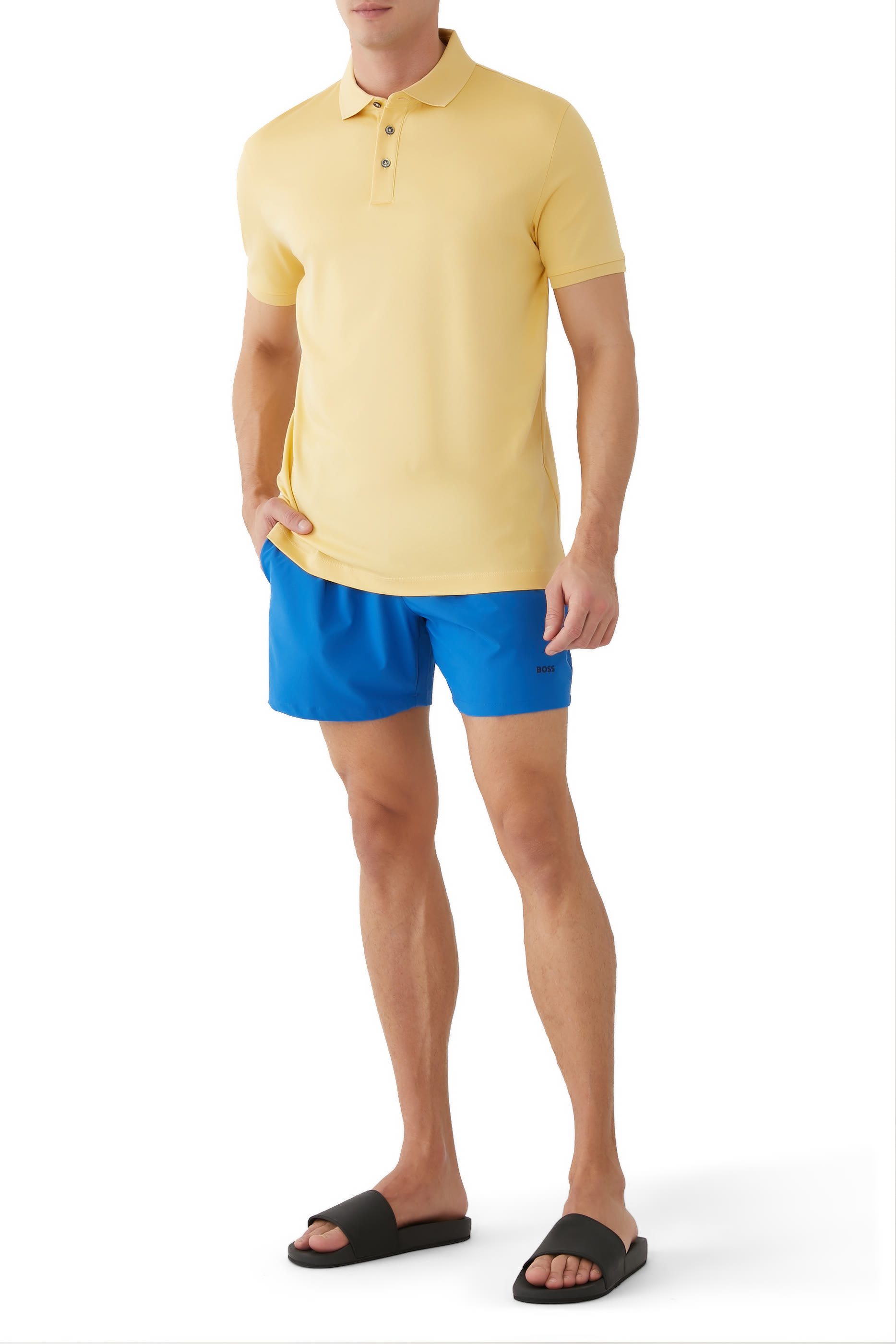 قميص بولو إل بيري 14 قطن