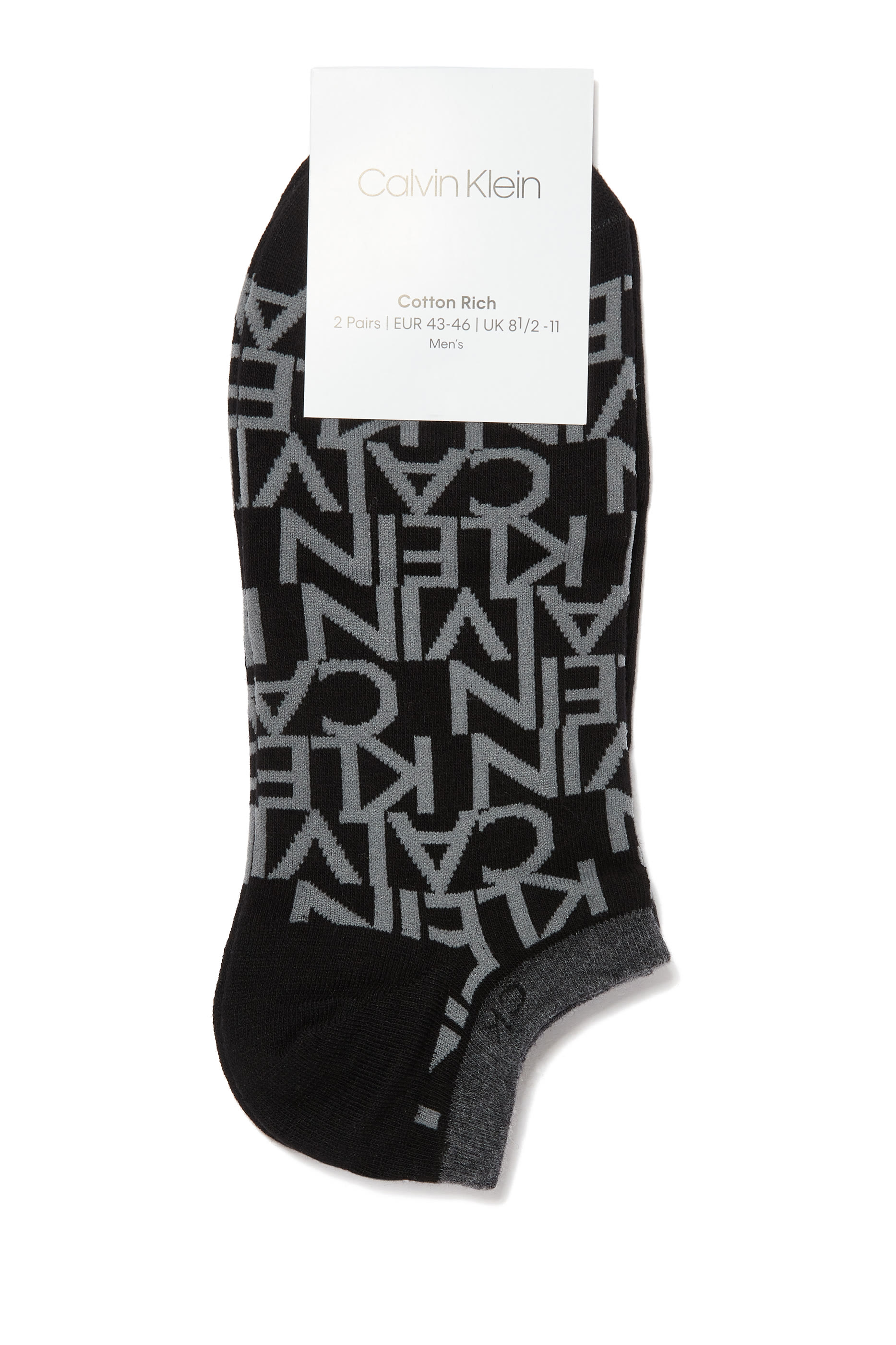 طقم جوارب تراينر منسوجة، زوجين