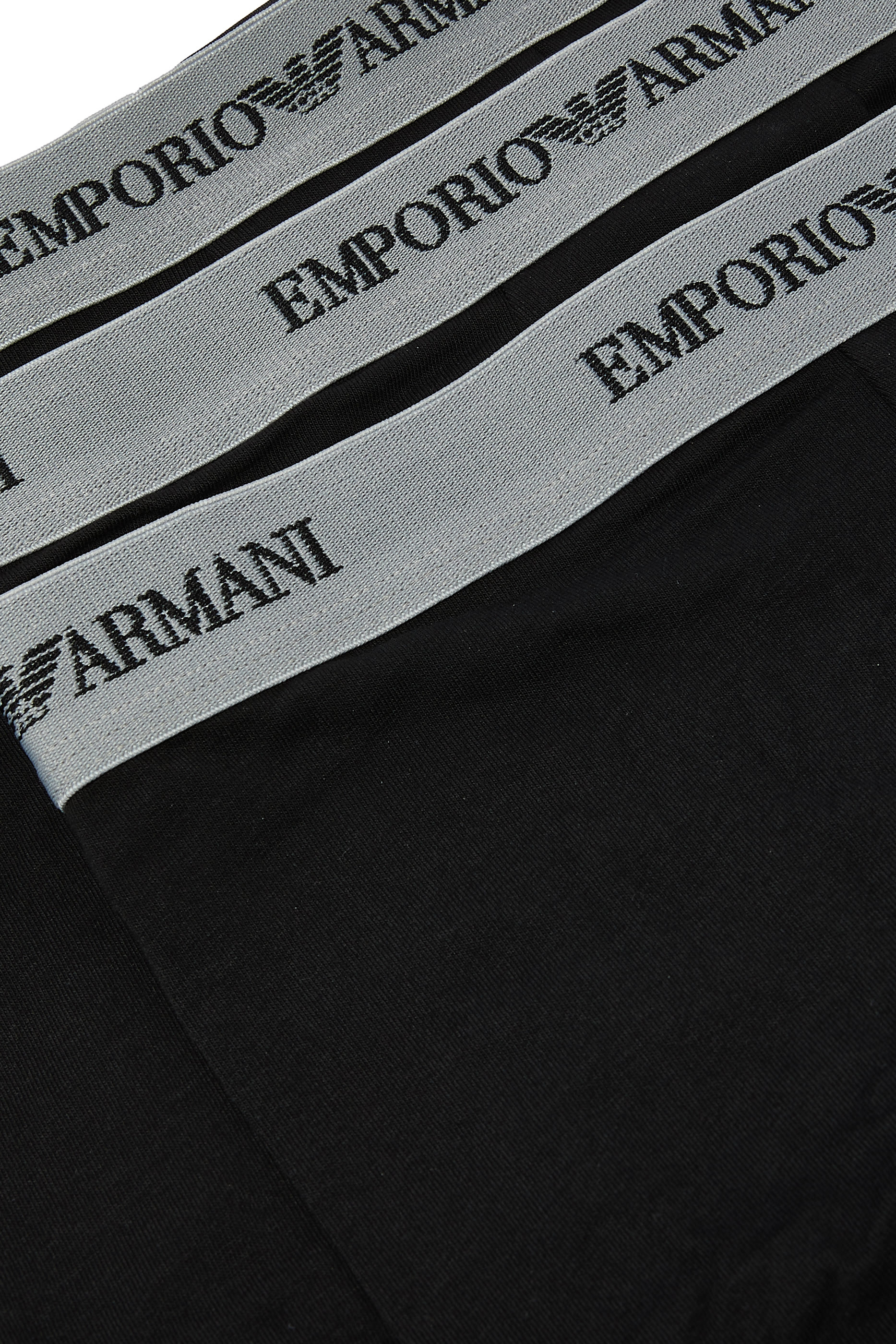 طقم بوكسر بشعار الماركة، 3 قطع