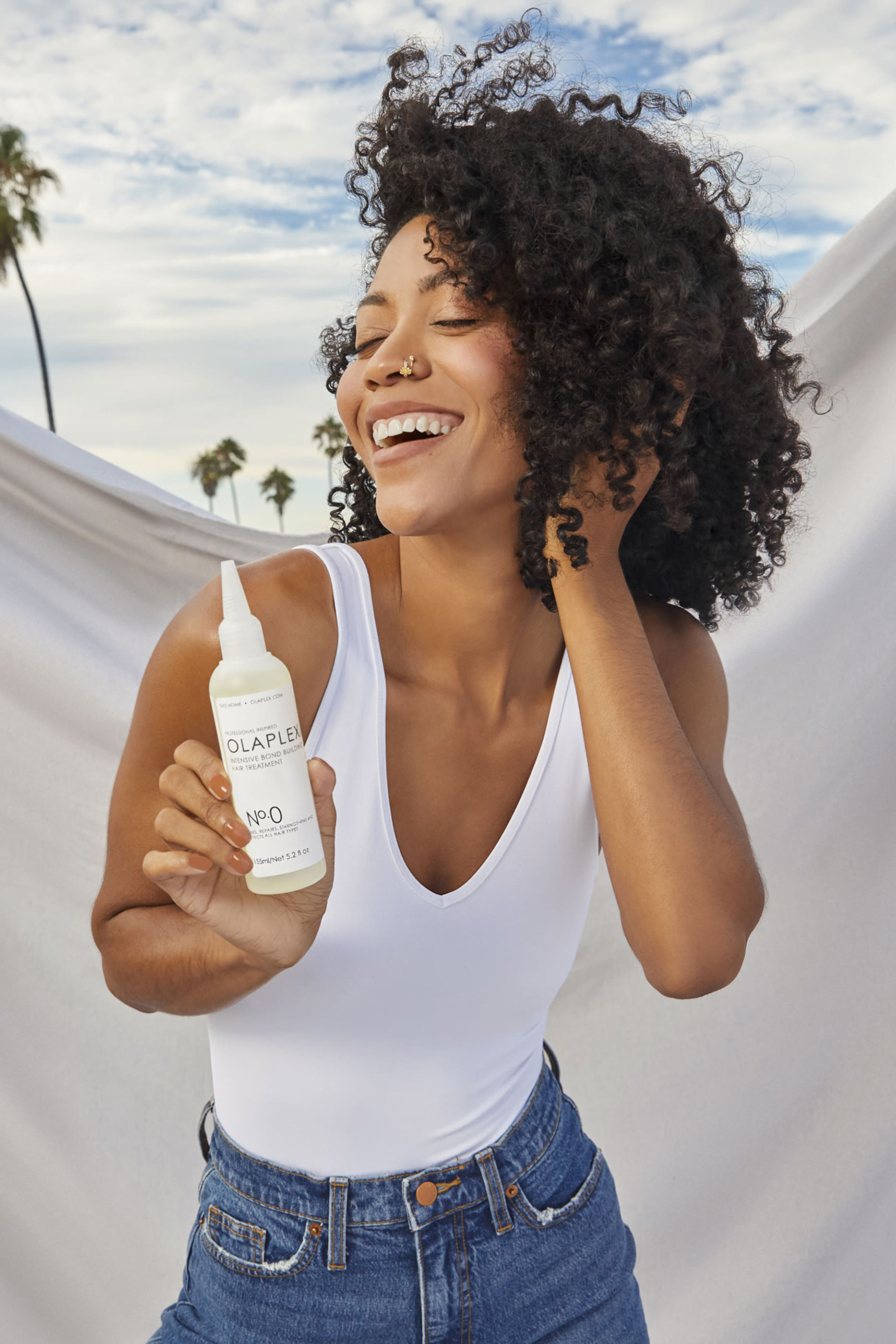 مستحضر علاجي مركز بوند بيلدينج رقم 0 للشعر