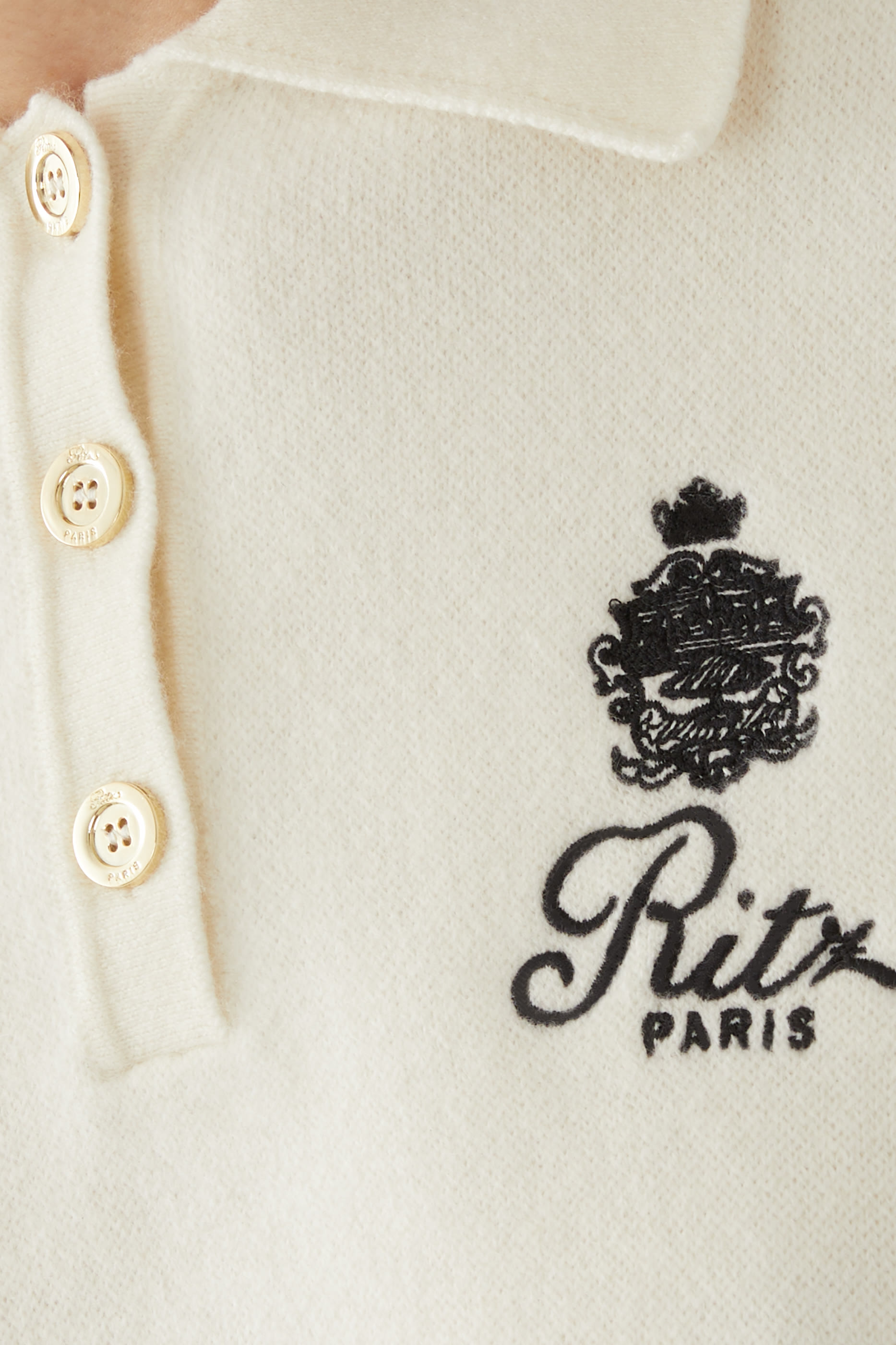 كنزة ريتز كشمير بتطريز