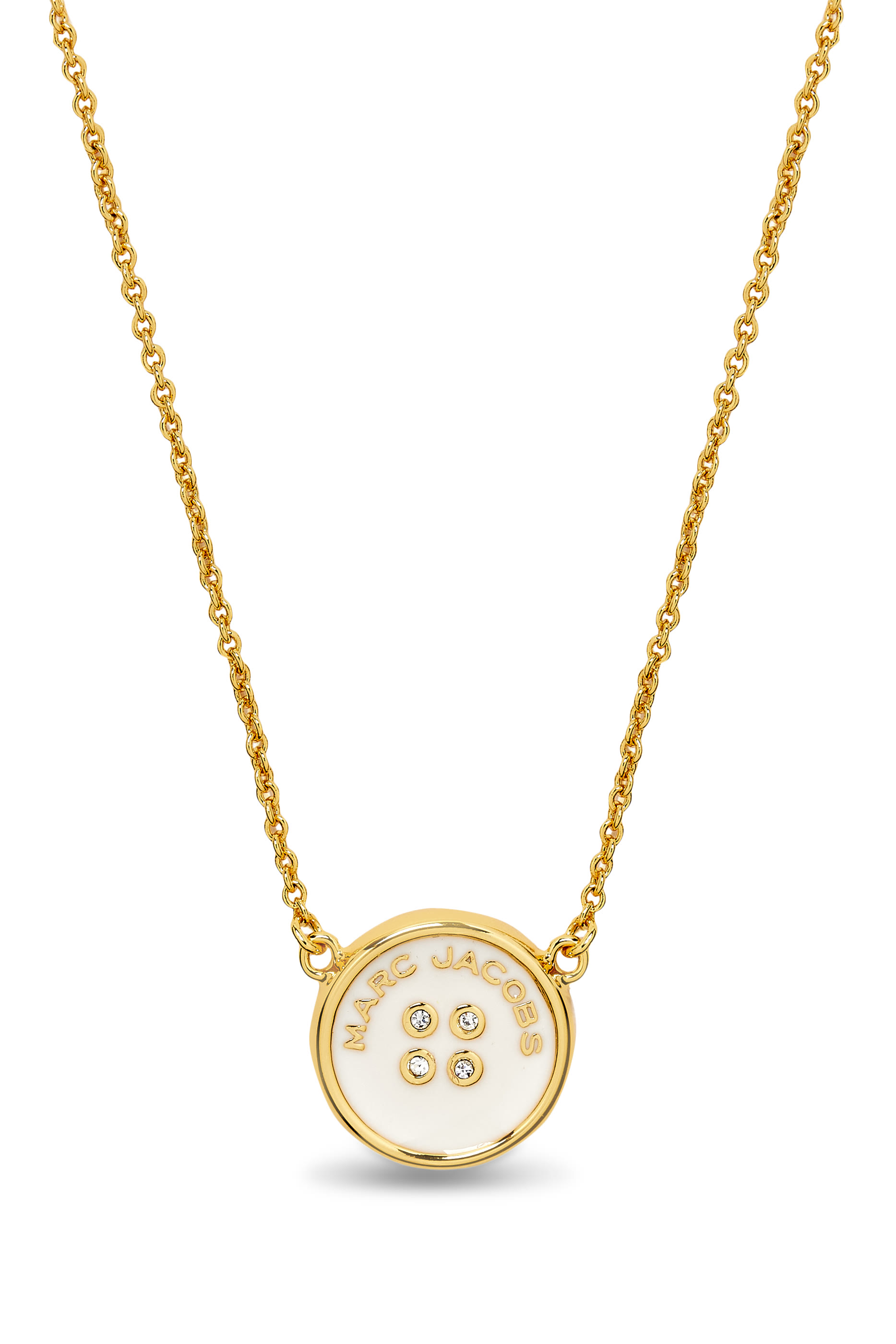 قلادة بدلاية بتصميم زر