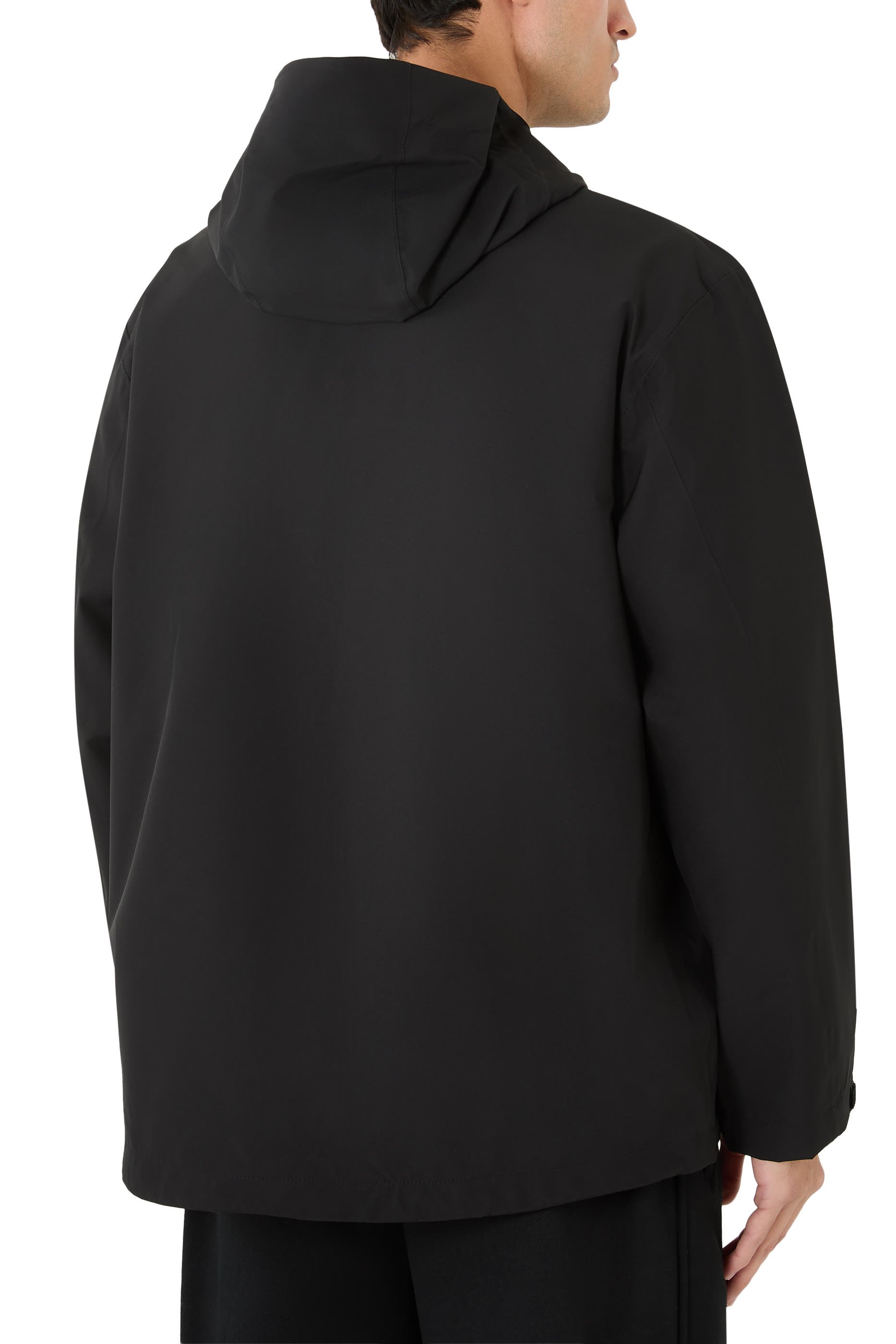 جاكيت في 3 بغطاء للرأس وبطانة داخلية