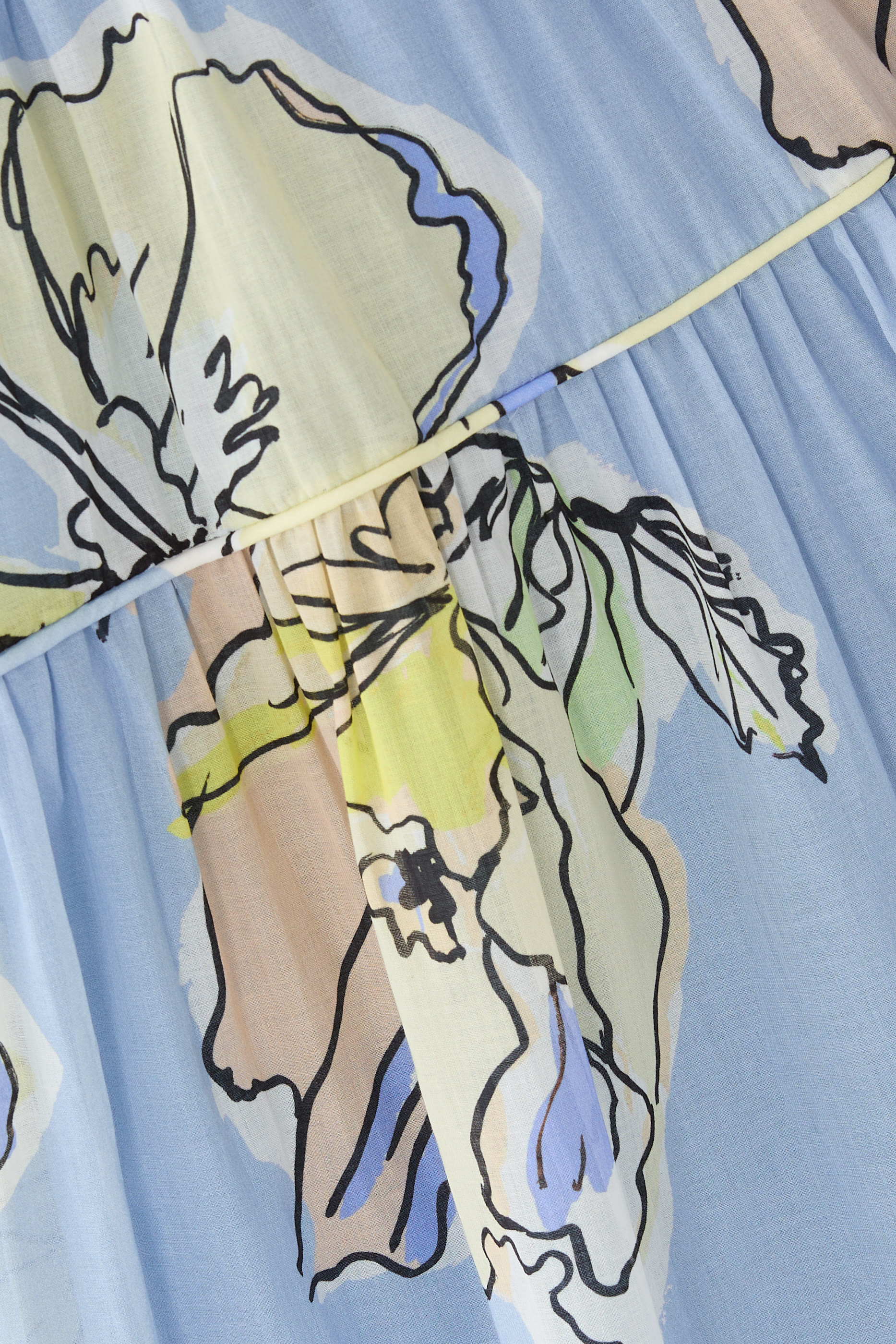 فستان رومانتيكا طويل