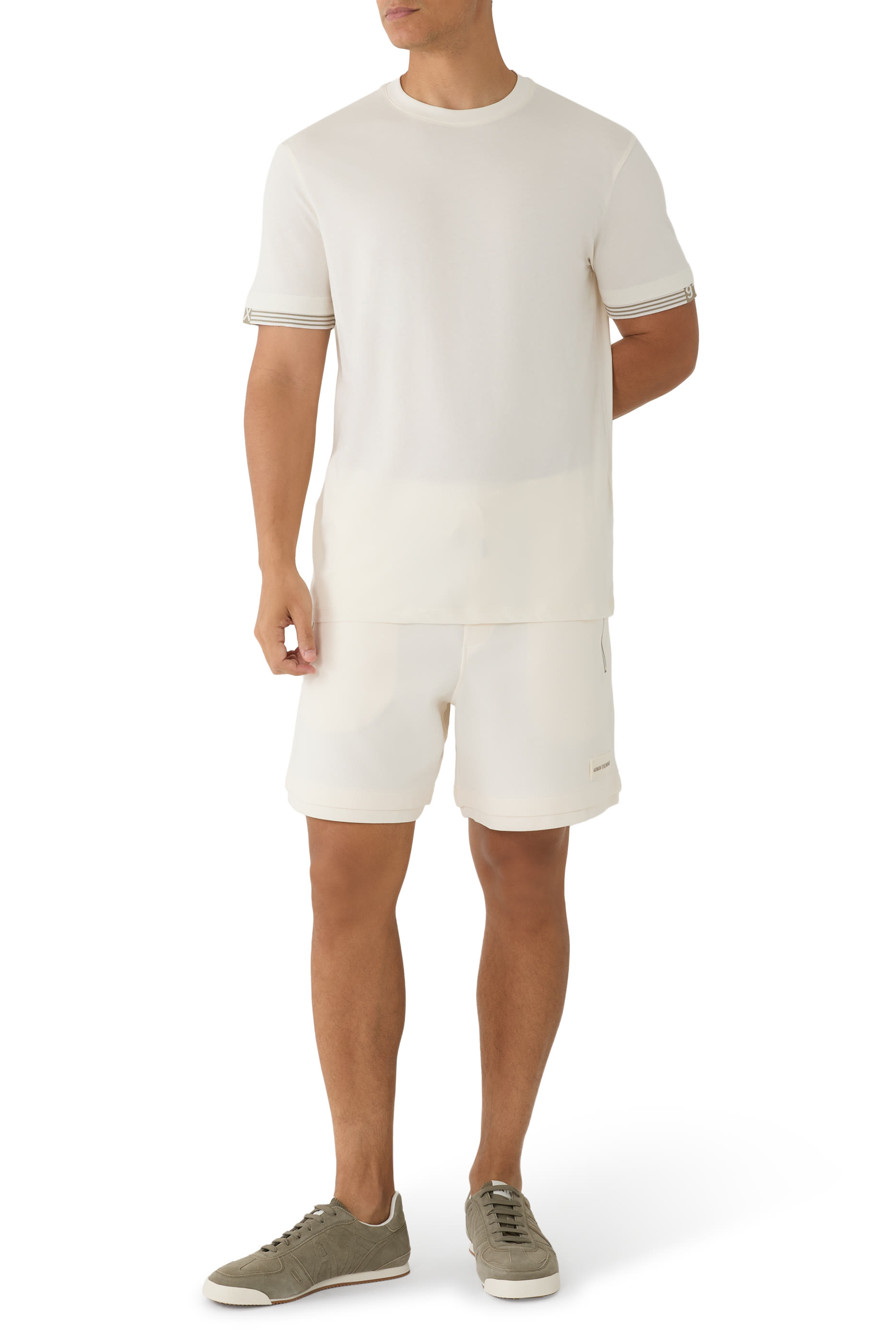 تيشيرت 91 بشعار الماركة قطن جيرسيه