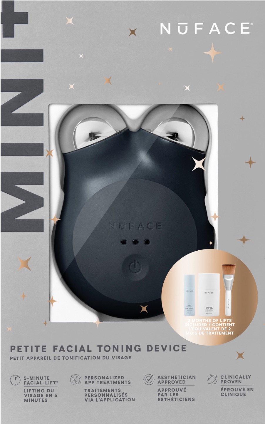 مجموعة العناية الأساسية وجهاز نوفيس ميني بلس