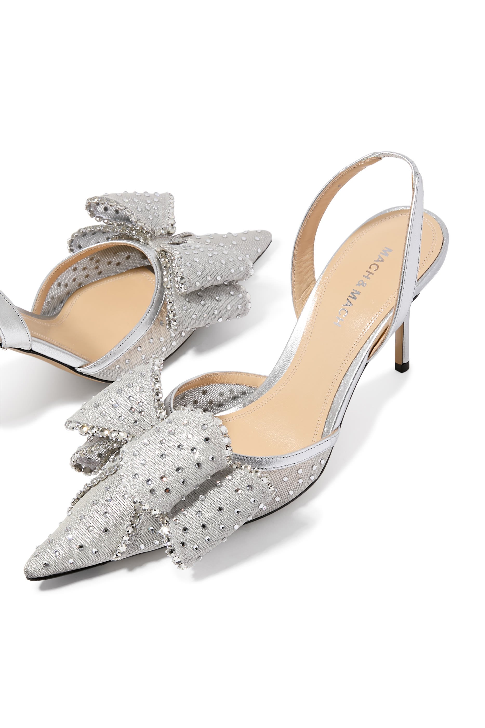 حذاء بسير خلفي 85 قماش شبكي